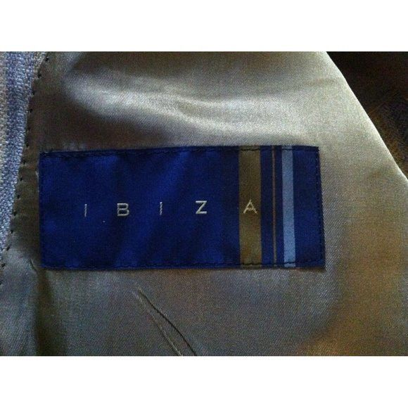 Other IBIZA MEN'S MULTICOLOR 52%LINEN 48%WOOL SPORT BLAZER 40R Size 40R - 5 Thumbnail