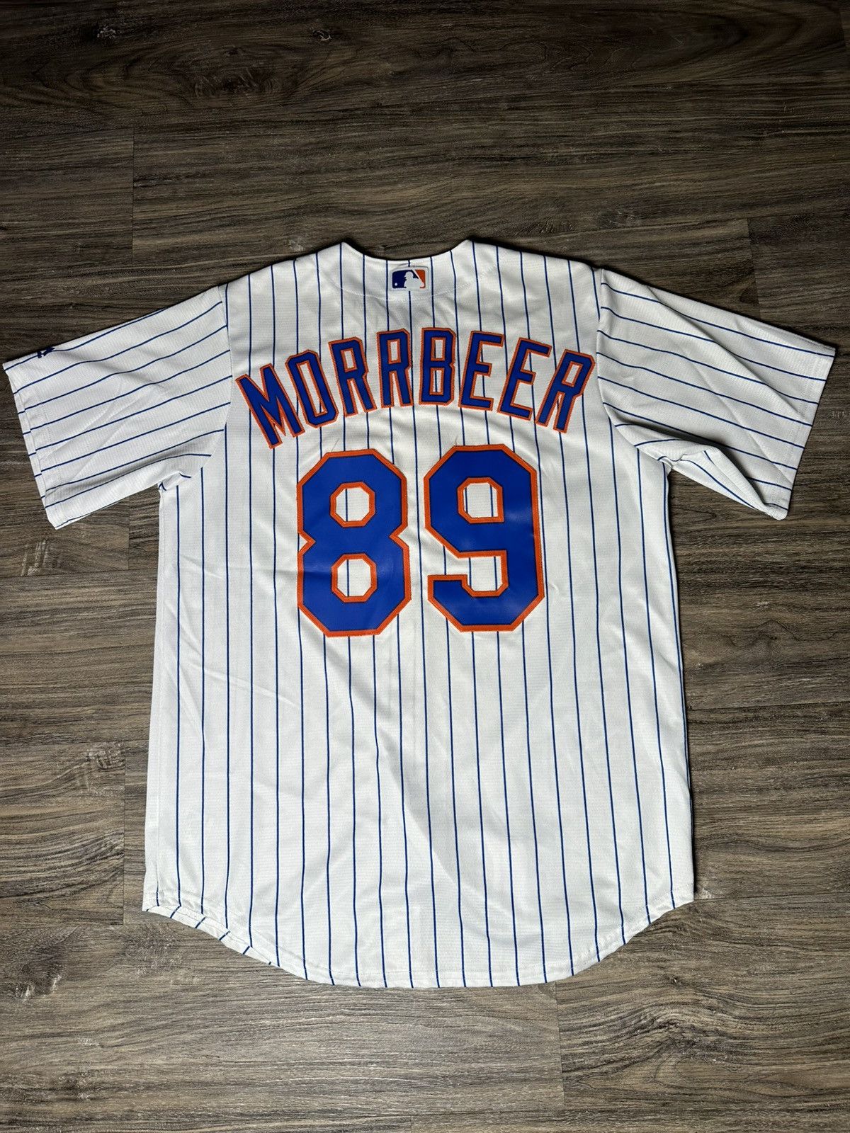 NBA Mets Sean Manaea #59 MLB Baseball Jersey Men's Size US M / EU 48-50 / 2 - 2 Thumbnail