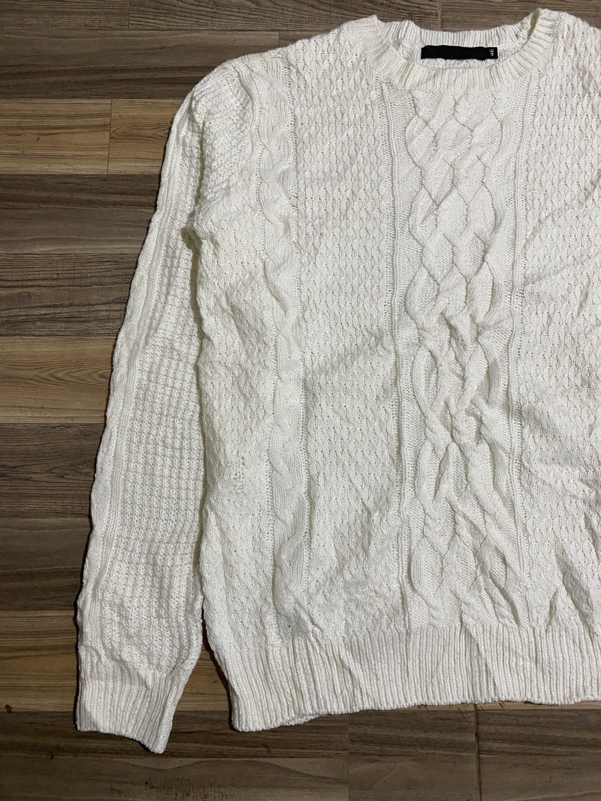Japanese Brand FUGA SWEATERS KNIT CABLE Size US M / EU 48-50 / 2 - 2 Thumbnail