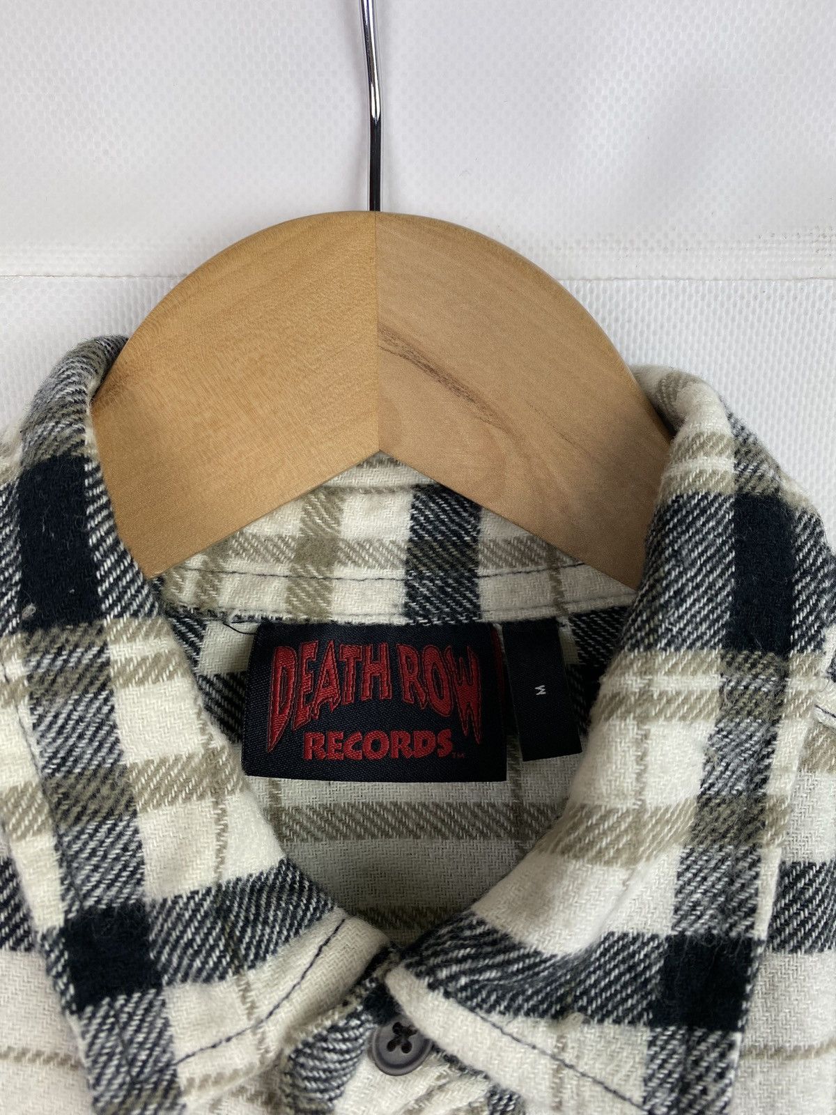 Death Row Records Death Row Records men’s flannel long sleeve shirt size M Size US M / EU 48-50 / 2 - 11 Thumbnail