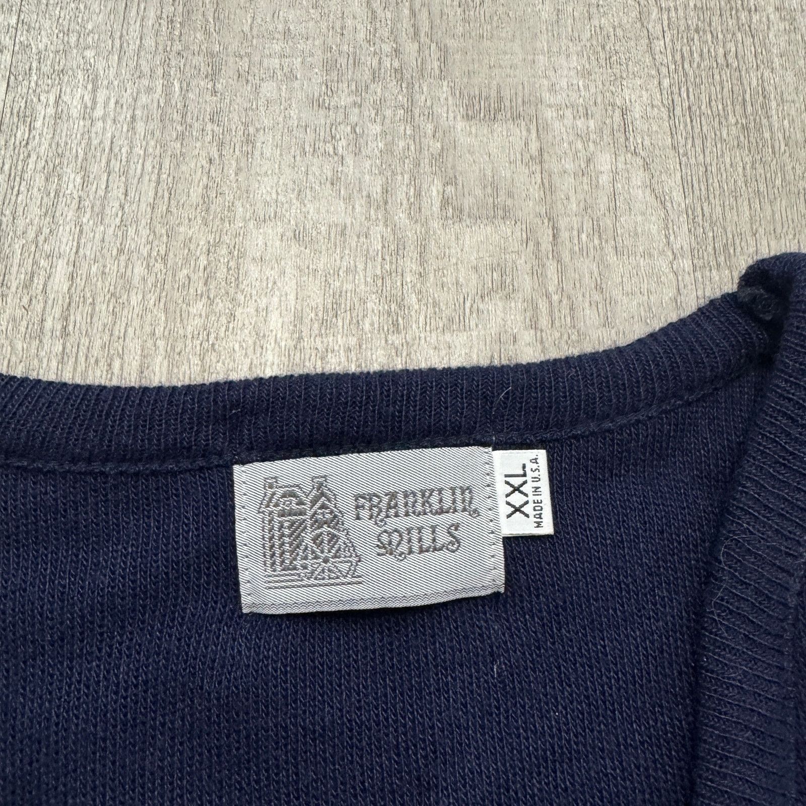 Vintage Vintage Lansing State Journal Sweater Men's 2XL Pullover Size US XXL / EU 58 / 5 - 4 Thumbnail