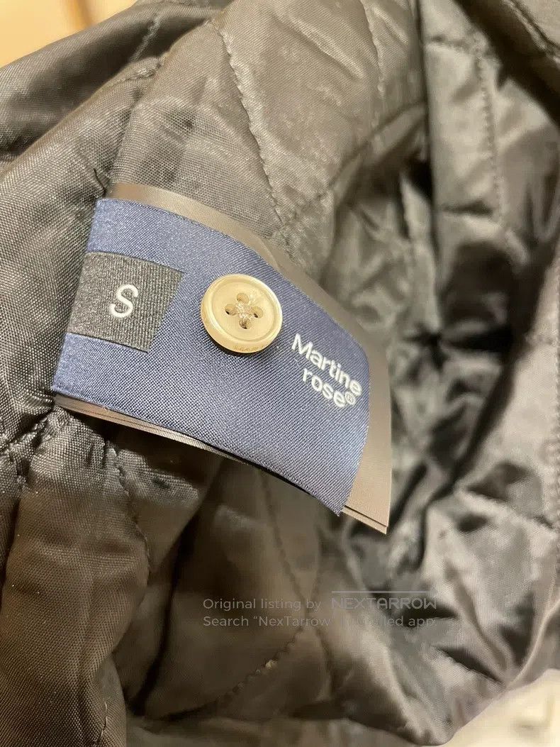 Martine Rose Martine Rose shirt Size US S / EU 44-46 / 1 - 5 Thumbnail
