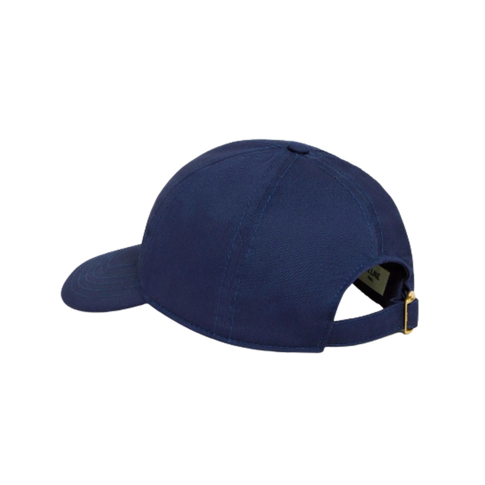 Celine Celine Logo Baseball Hat Size ONE SIZE - 4 Thumbnail