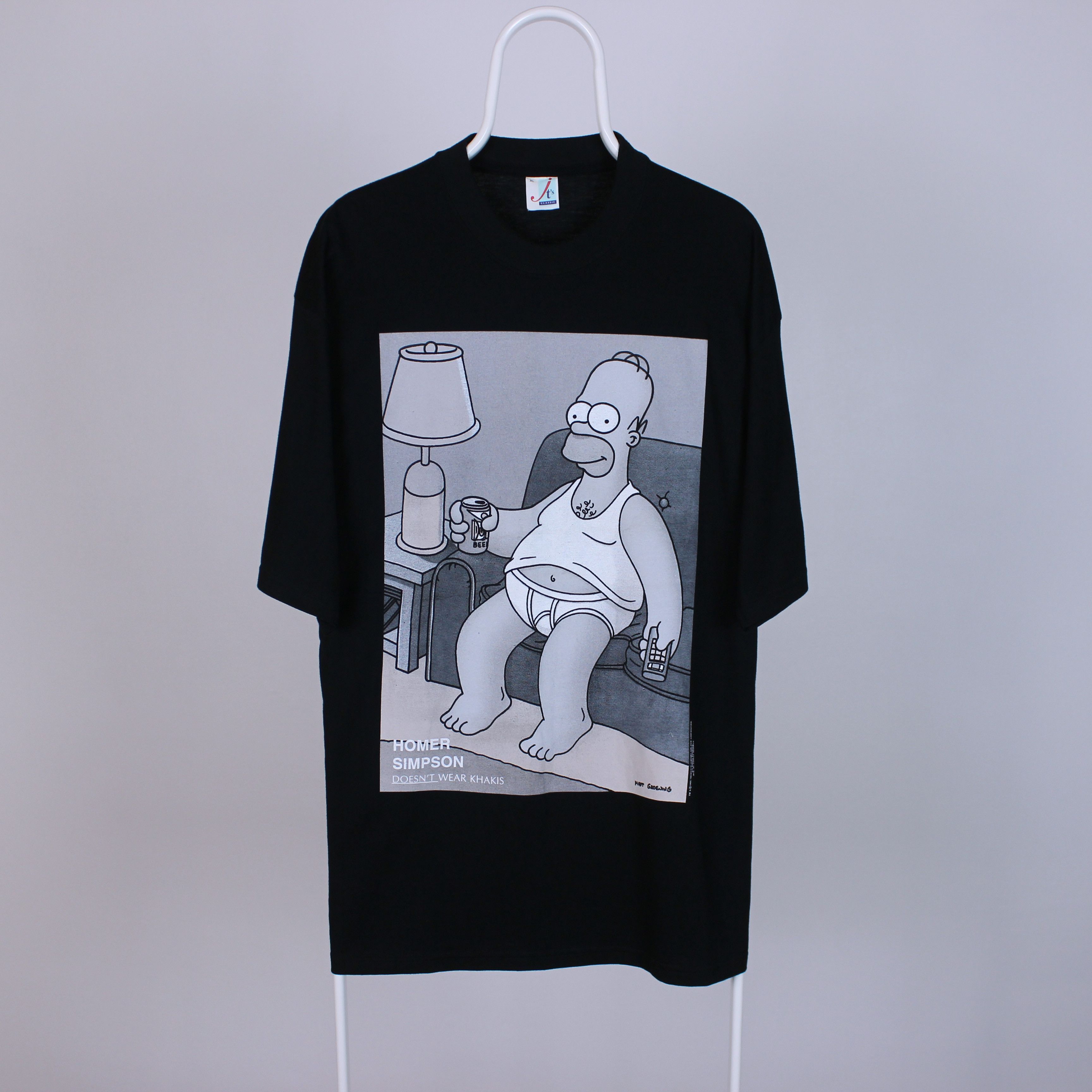 The Simpsons The Simpsons t shirt Homer 1995 USA DOESN'T WEAR KHAKIS Size US XL / EU 56 / 4 - 2 Thumbnail