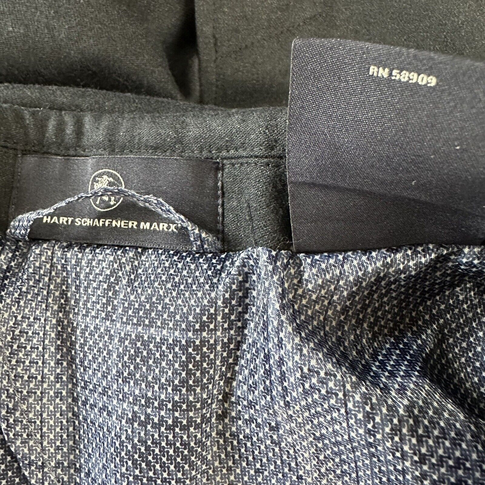 Hart Schaffner Marx hart schaffner marx blue 2 button wool blazer Size M Size M / US 6-8 / IT 42-44 - 7 Thumbnail