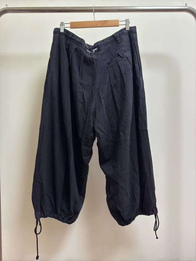 Yohji Yamamoto Yohji Yamamoto size 3 Heavy-duty washed denim Barron pants Size US 30 / EU 46 - 3 Thumbnail