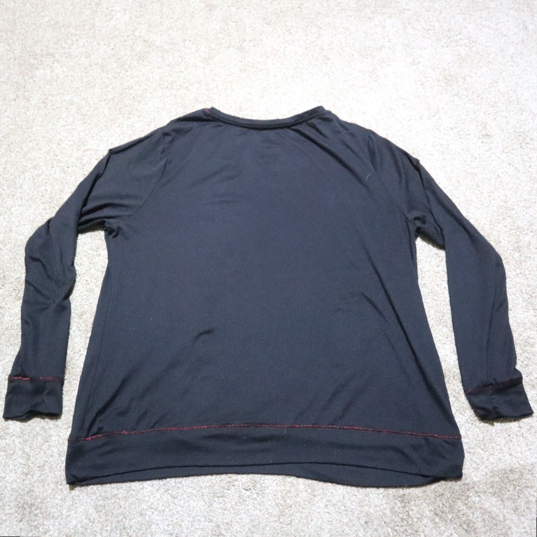 Vintage VINTAGE Secret Treasures Shirt Women L Black Sleepwear Pajama Top 12-14 Long Sleeve Penguin Chill Size L / US 10 / IT 46 - 8 Thumbnail
