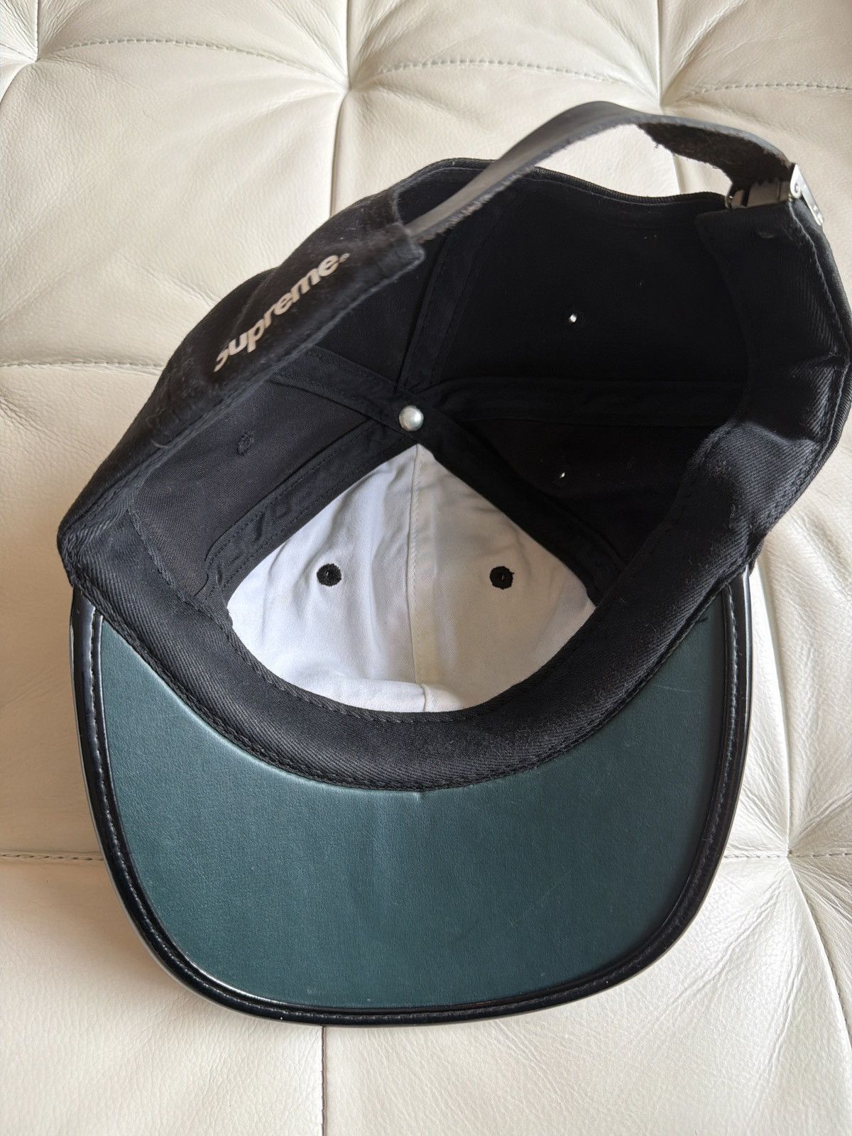 Supreme SS16 Tarpoon 6-Panel Hat Size ONE SIZE - 3 Thumbnail