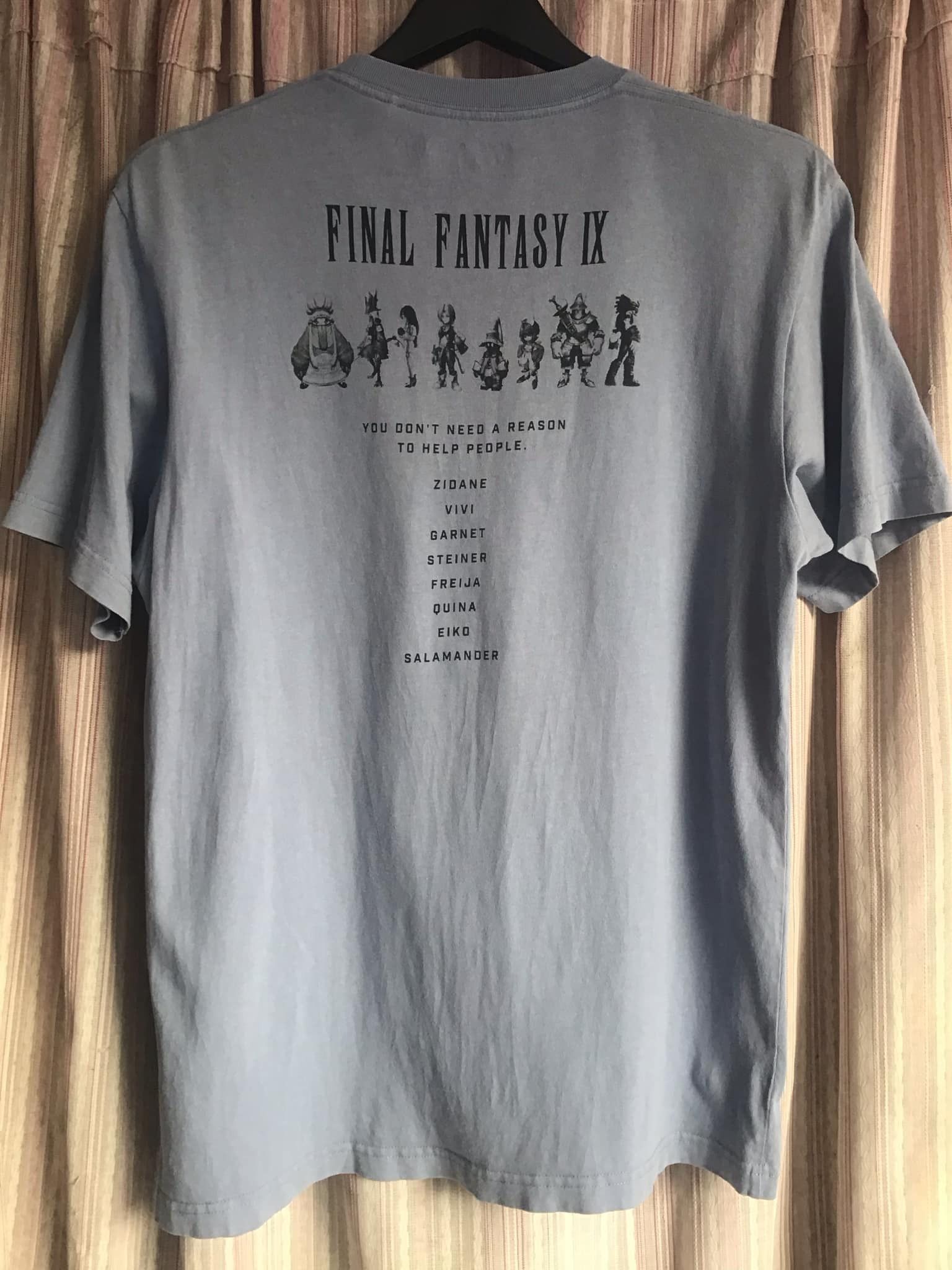 Uniqlo Uniqlo Final Fantasy 35th Anniversary FF9 Size US M / EU 48-50 / 2 - 4 Thumbnail