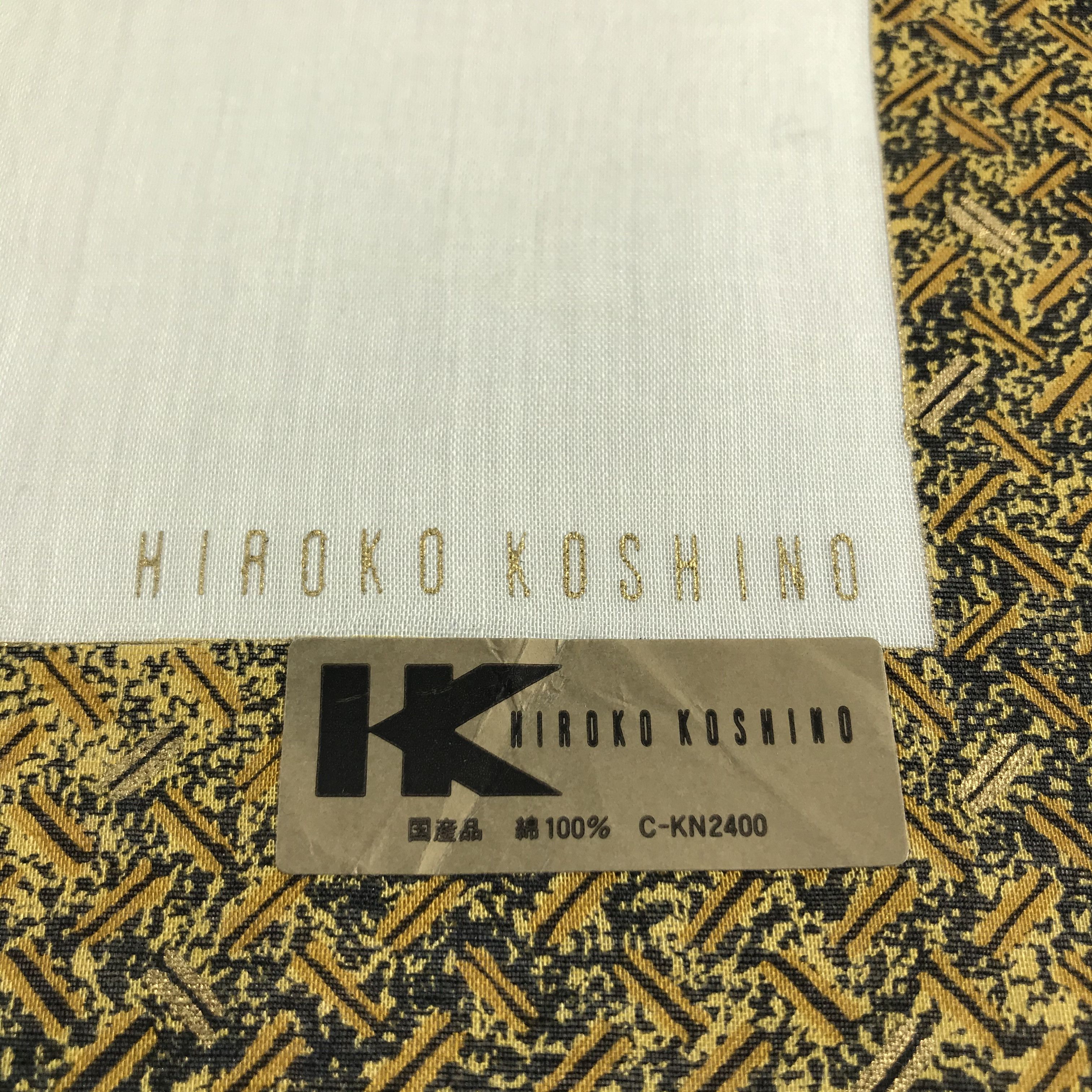 Hiroko Koshino Homme Hiroko Koshino Handkerchief Neckerchief Bandana H1140 Size ONE SIZE - 3 Thumbnail