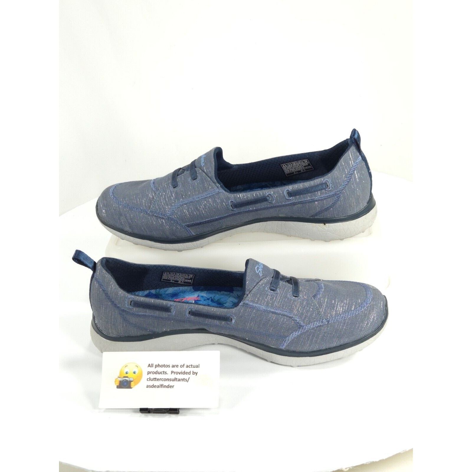 SKECHERS Skechers Microburst Athletic Shoe Womens Size 8.5 23332 Blue Size US 8.5 / IT 38.5 - 4 Thumbnail