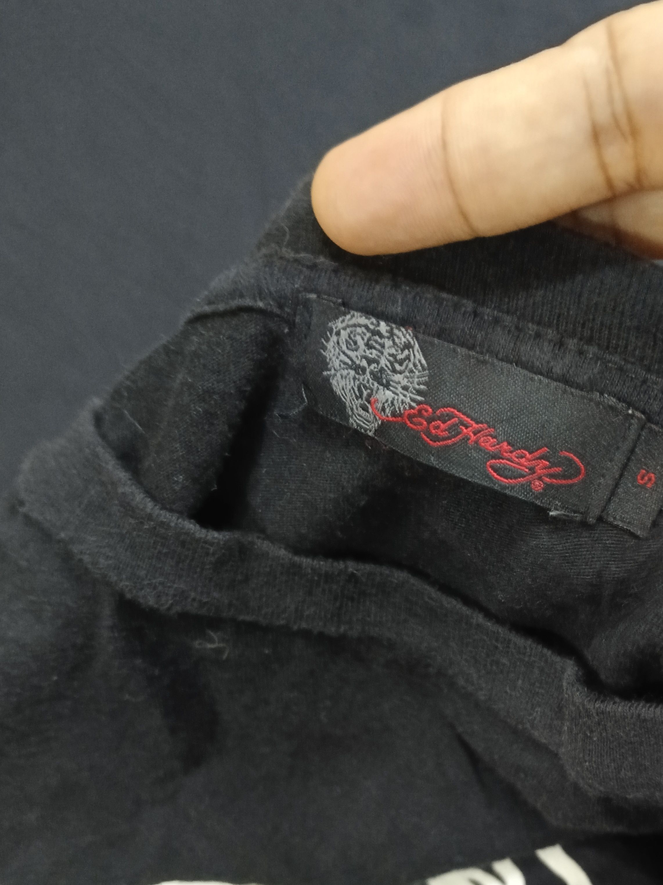 Christian Audigier × Ed Hardy OG🔥ED HARDY KILLS LOVE SLOWLY Size US S / EU 44-46 / 1 - 6 Thumbnail
