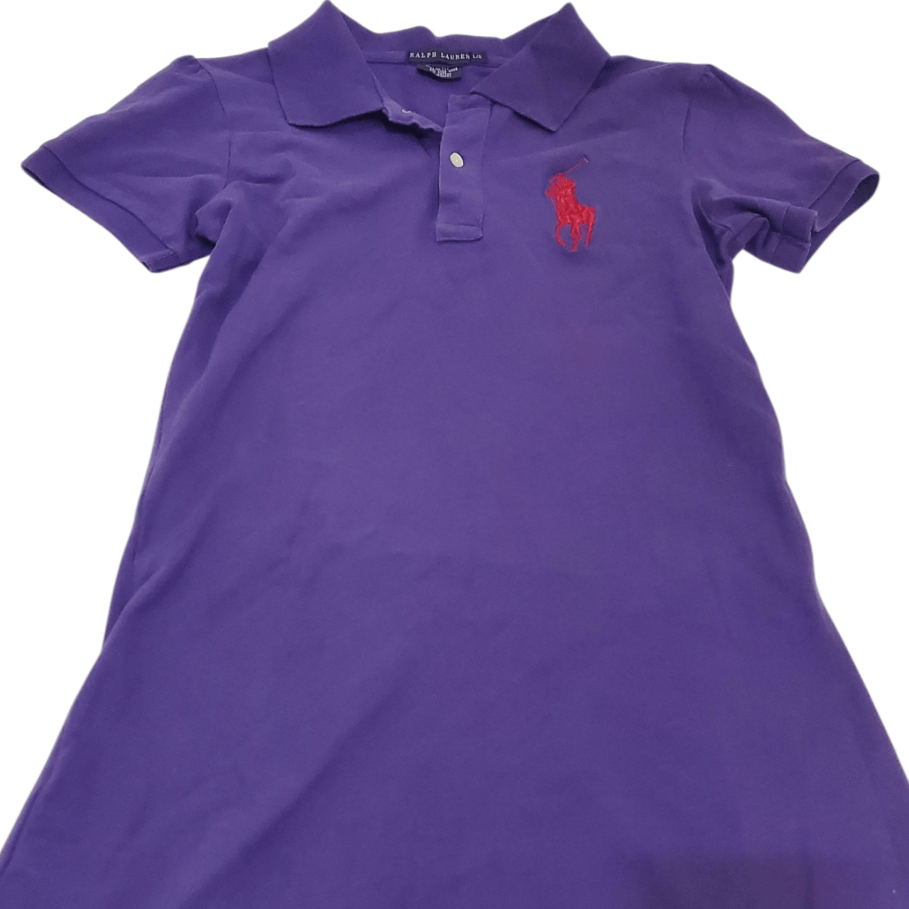 Polo Ralph Lauren Y2K Ralph Lauren Polo Dress (Big Horseman) Size L / US 10 / IT 46 - 2 Thumbnail