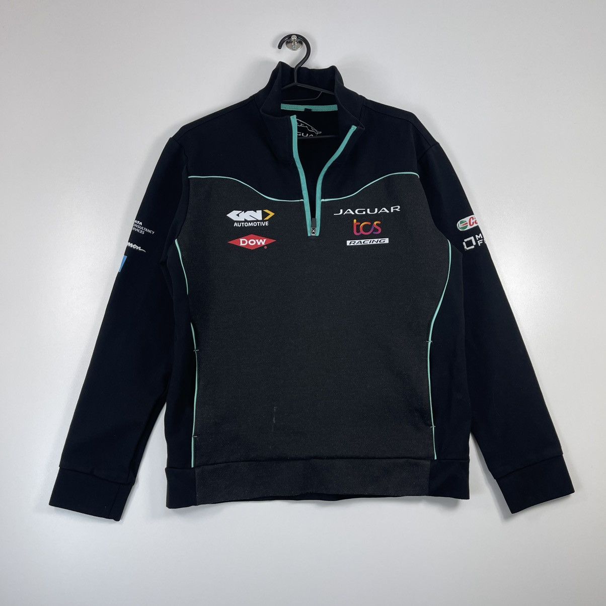 Japanese Brand Vintage Jaguar Racing F1 Licensed Zip Hoodie Big Logo Size US S / EU 44-46 / 1 - 1 Thumbnail