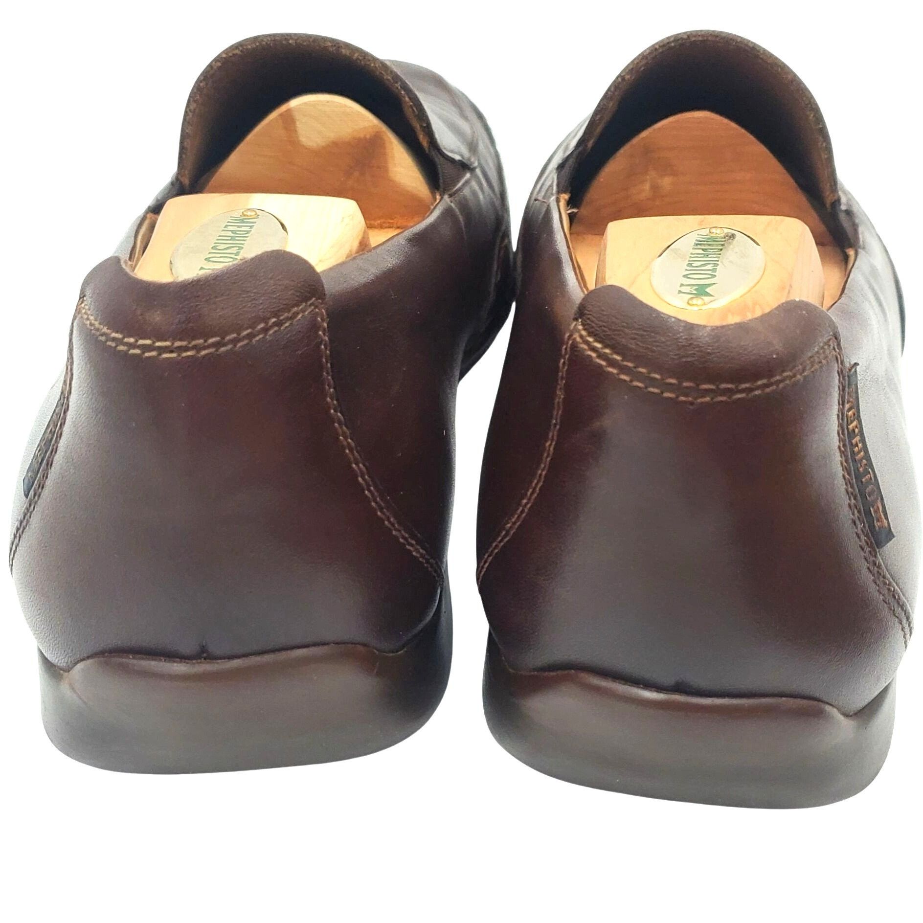 Mephisto Mephisto Edlef Men's size 11 Brown Full Grain Leather Loafer Size US 11 / EU 44 - 3 Thumbnail