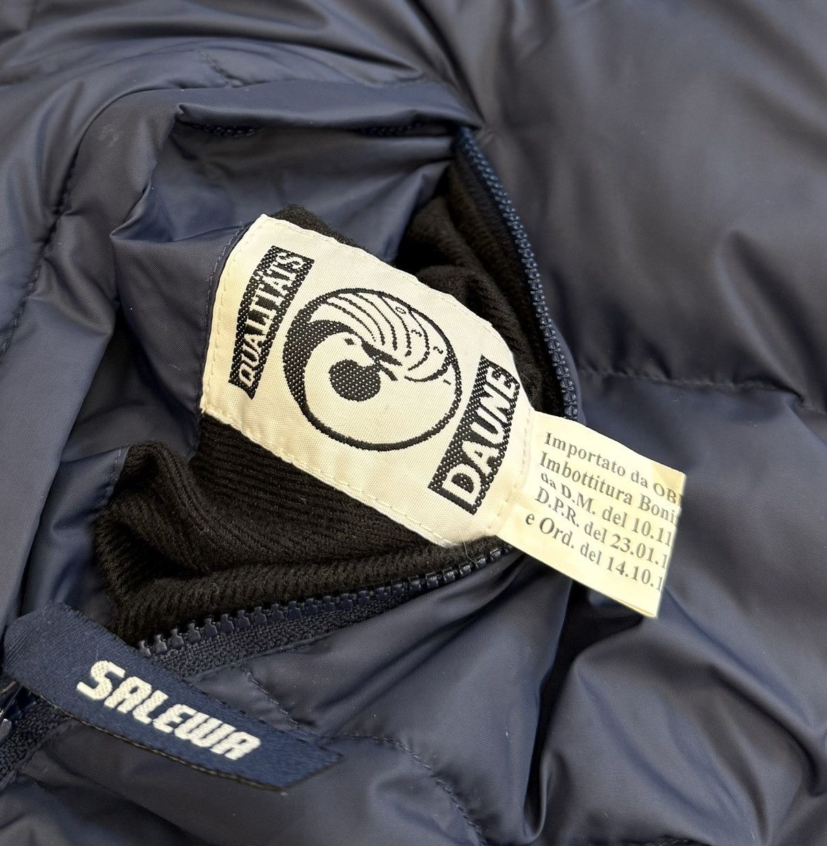 SALEWA Salewa Two-Sided Down Puffer Vest Outdoor Gilet Mens Size M Size US M / EU 48-50 / 2 - 6 Thumbnail