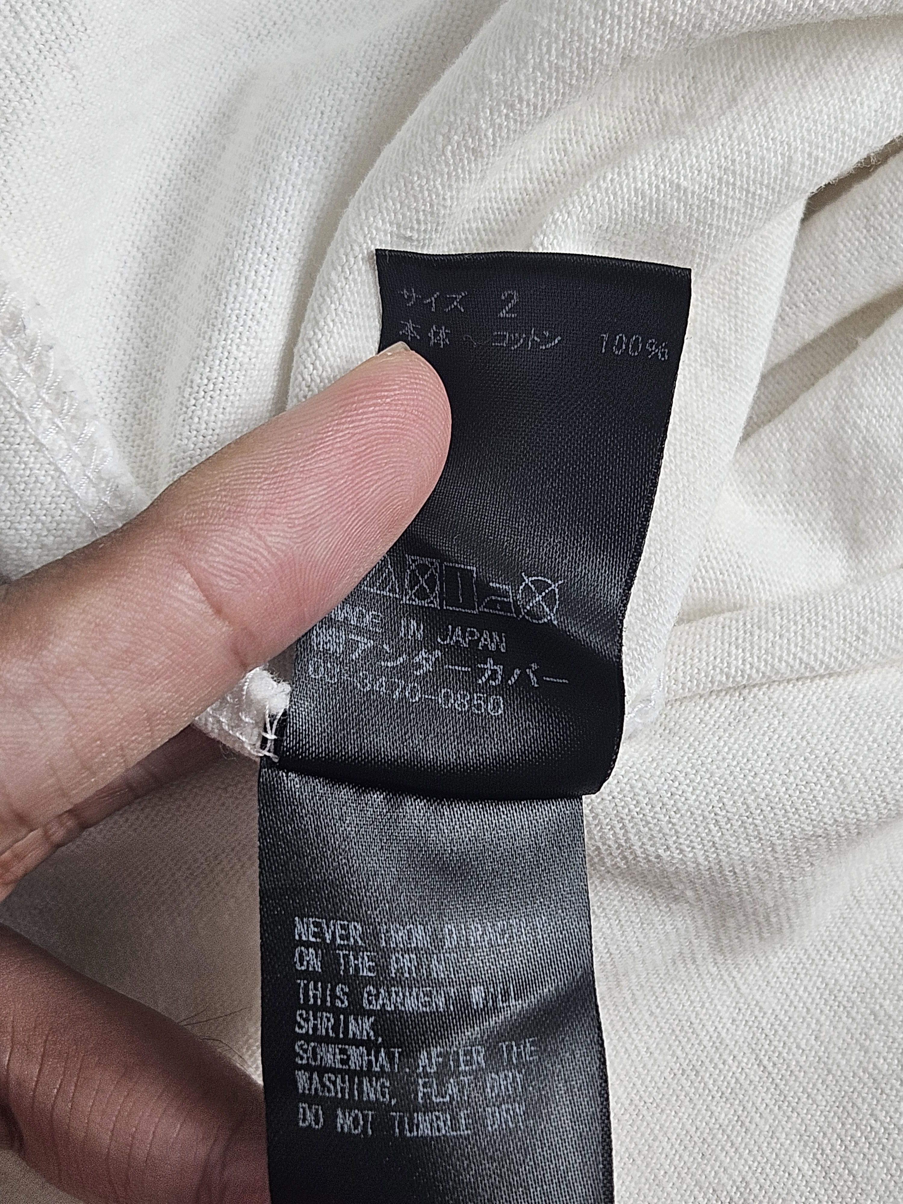 Undercover Undercover Romanticism Handled With Discipline Bat Tee Shirt Size US M / EU 48-50 / 2 - 6 Thumbnail
