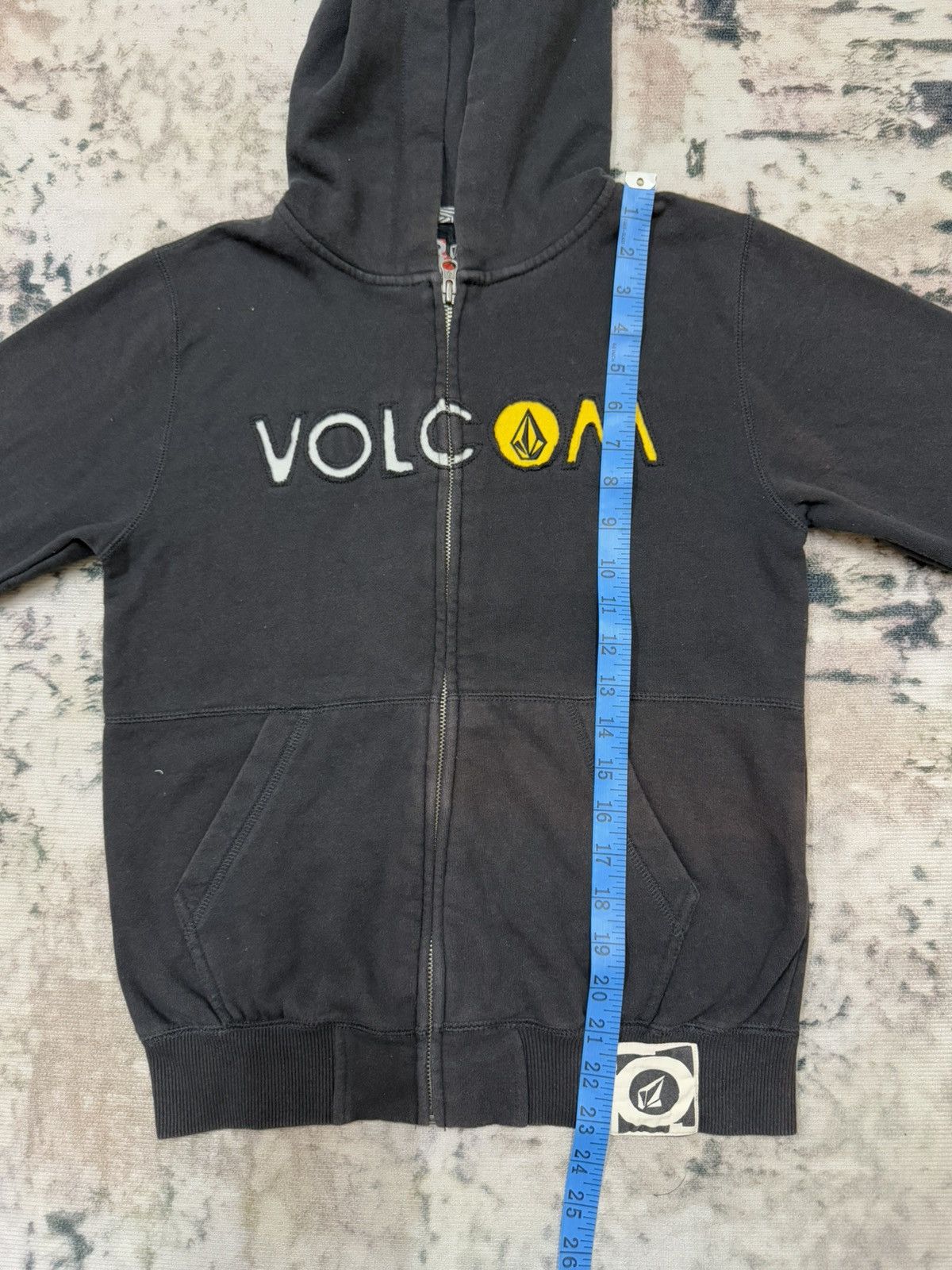 Volcom Volcom Zip Up Sweater Hoodie Size XS / US 0-2 / IT 36-38 - 18 Thumbnail