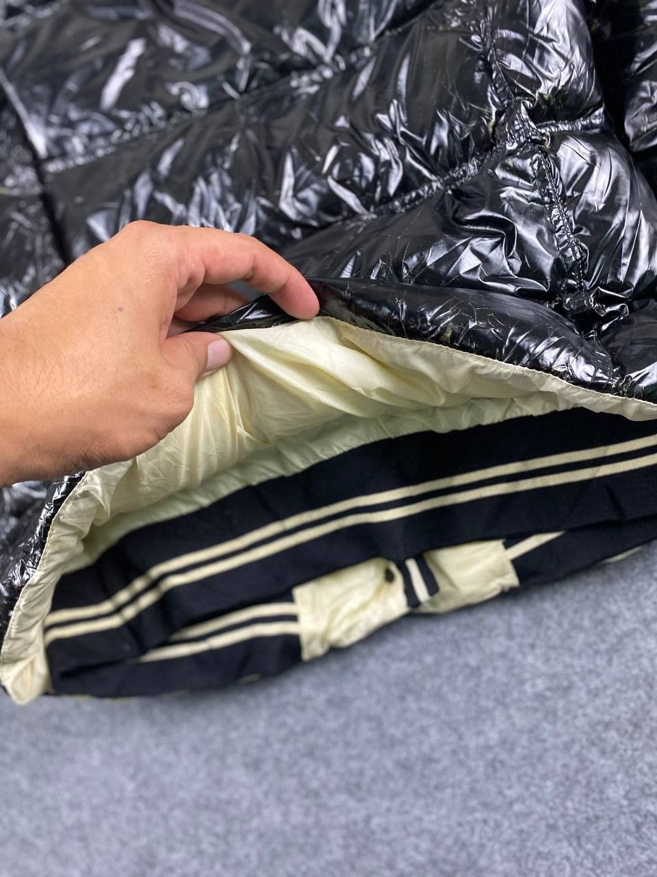 Moncler Gamme Bleu moncler glitter puffer jacket nice design Size US M / EU 48-50 / 2 - 16 Thumbnail