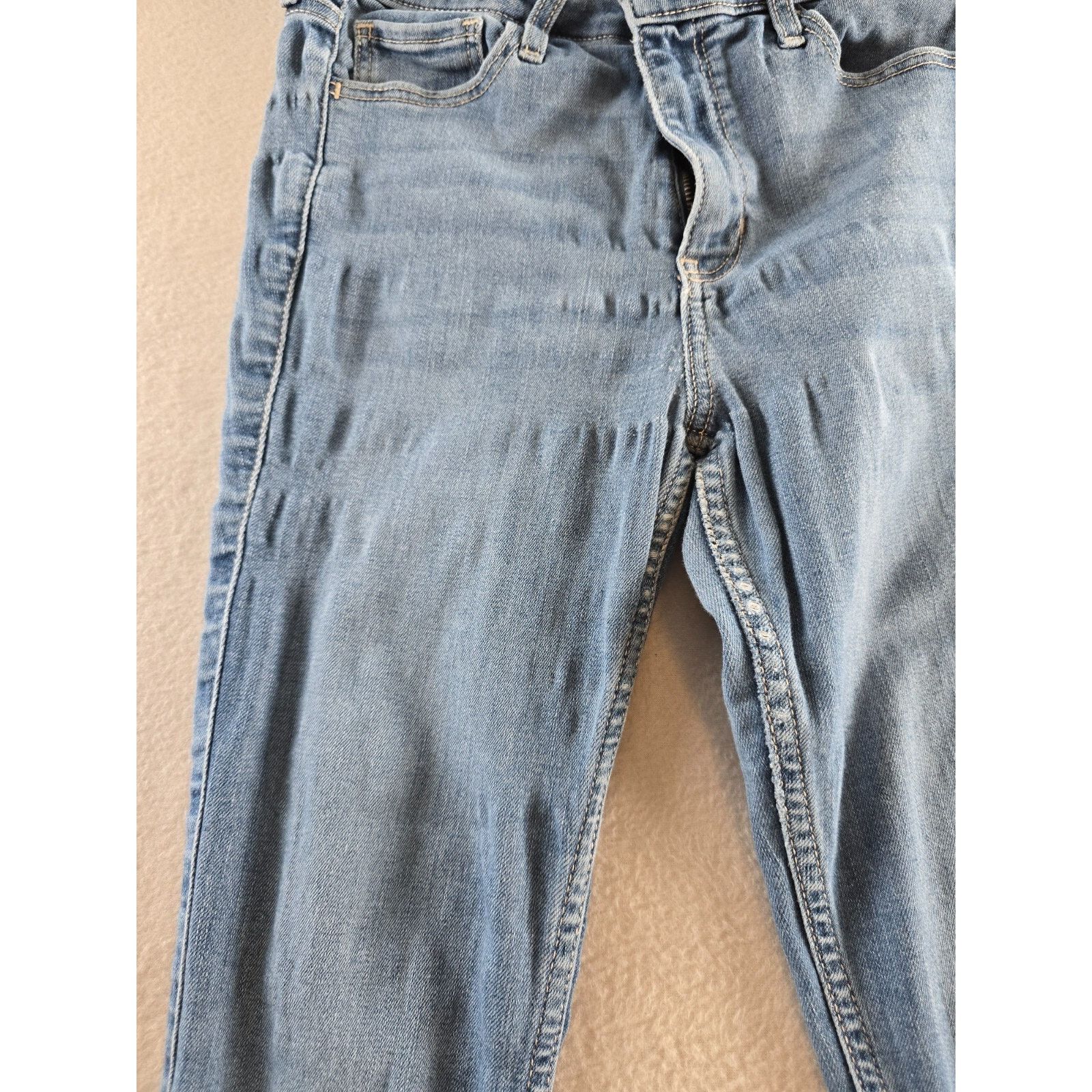 Hollister Hollister Jeans Womens Sz 27 Stretch High Rise Super Skinny Size 27" / US 4 / IT 40 - 7 Thumbnail