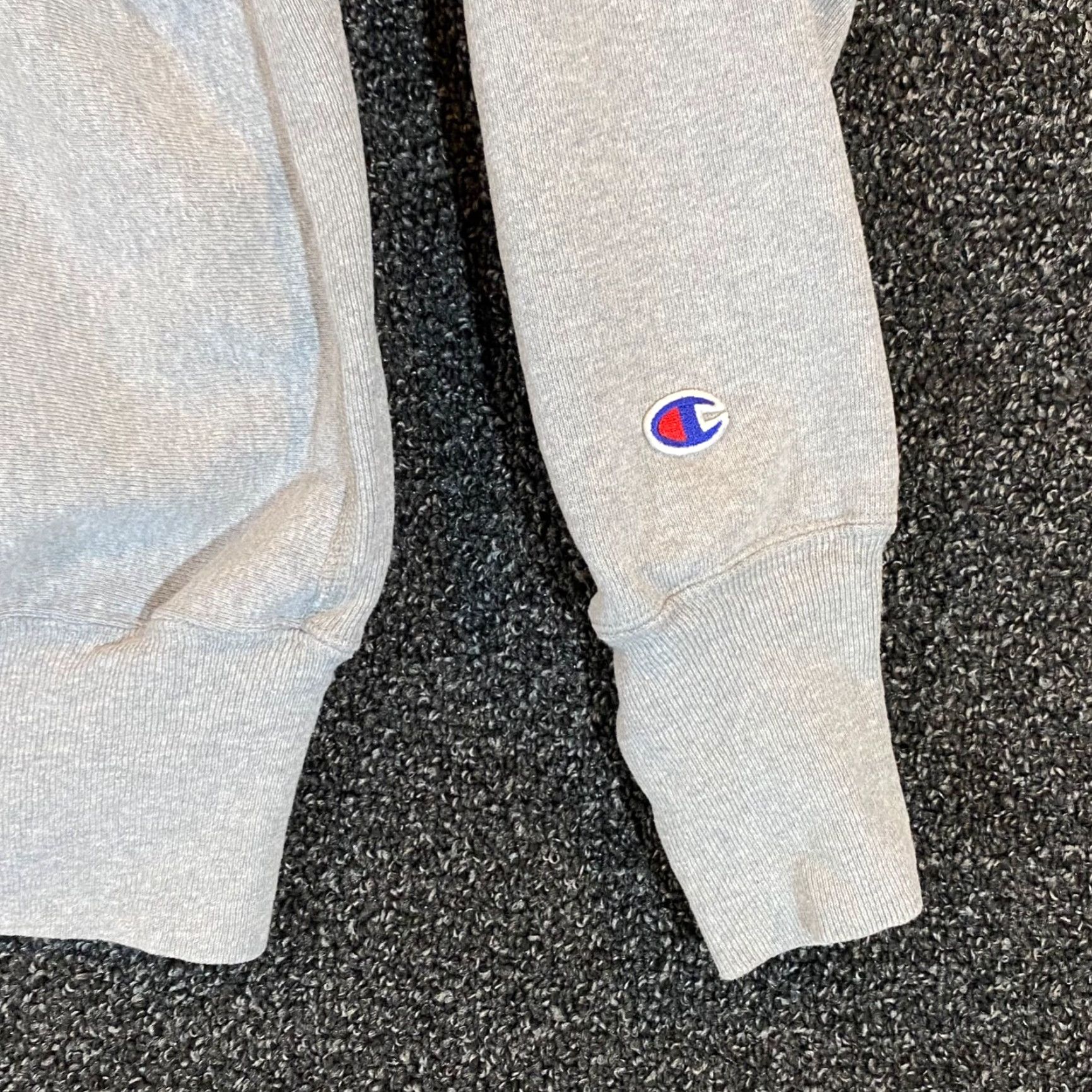 Champion VINTAGE Champion Reverse Weave Pullover Jacket Men XL Gray Crewneck Long Sleeve Reversible Casual Outdoor VTG Size US XL / EU 56 / 4 - 4 Thumbnail