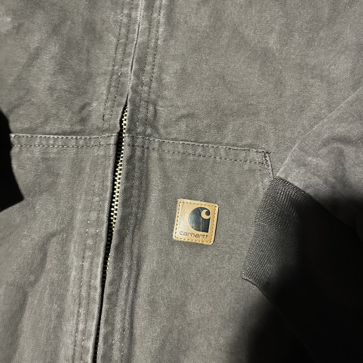 Carhartt Vintage Mocha Brown Carhartt Jacket Size US XL / EU 56 / 4 - 4 Thumbnail