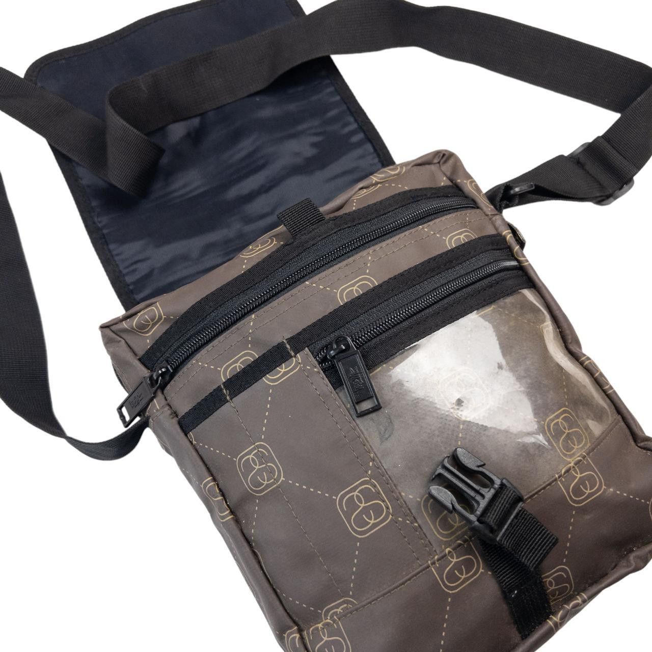 Stussy Vintage Stussy Monogram Crossbody Bag Size ONE SIZE - 5 Thumbnail