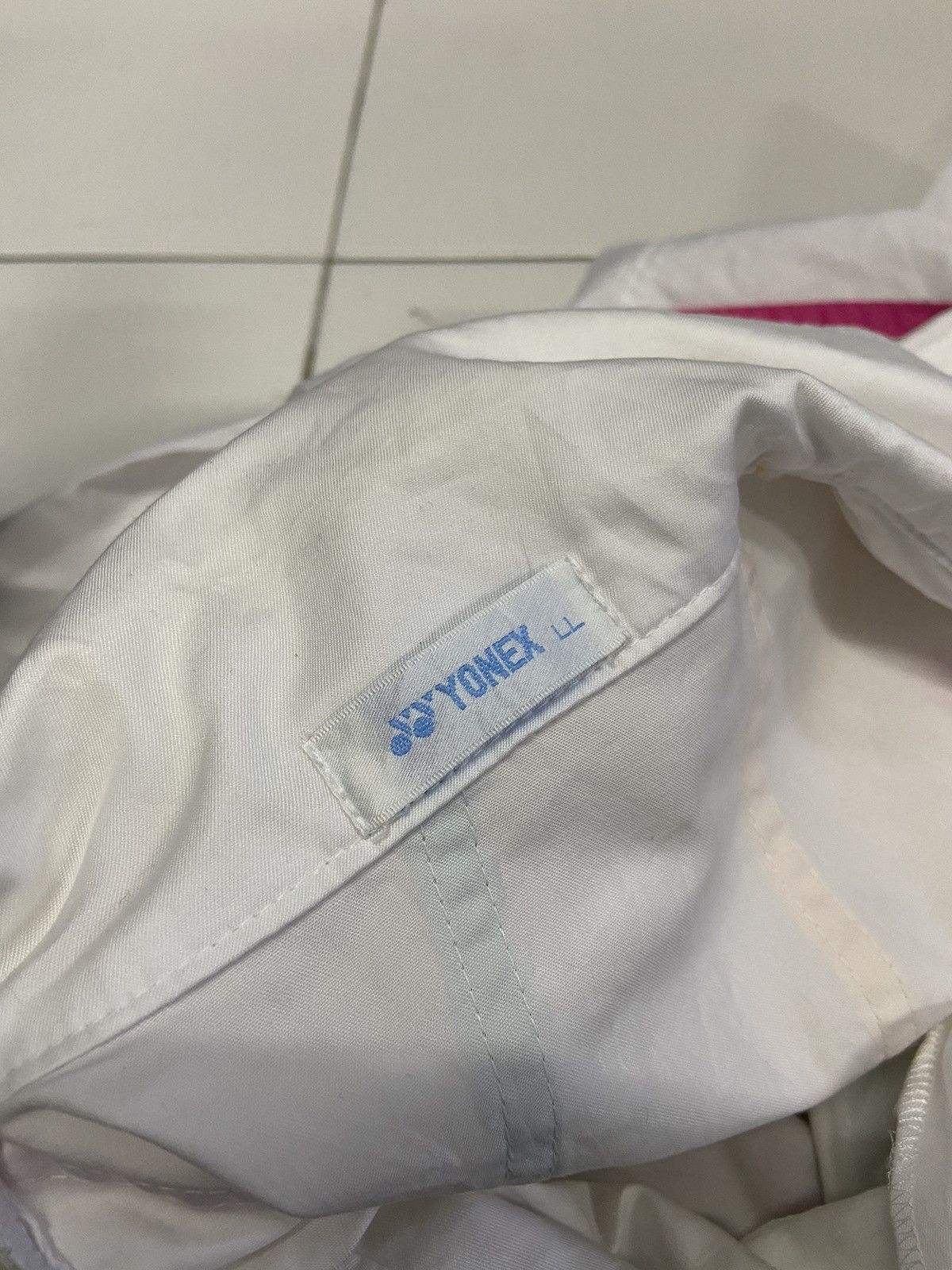 Japanese Brand VINTAGE YONEX JAPAN LIGHT JACKET Size US L / EU 52-54 / 3 - 8 Thumbnail