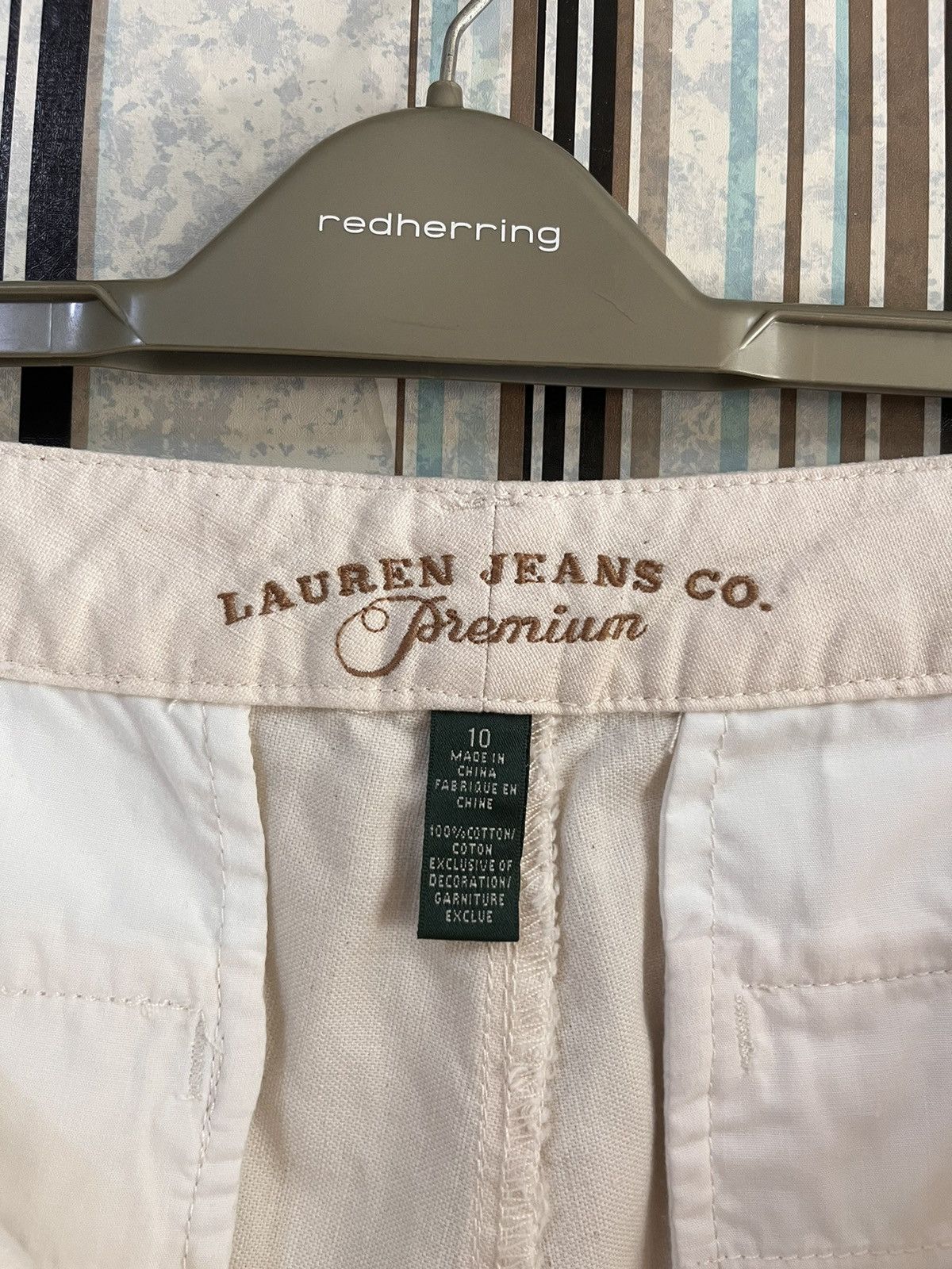 RRL Ralph Lauren Lauren jeans bushpants usn stencil #E5 Size US 33 - 7 Thumbnail