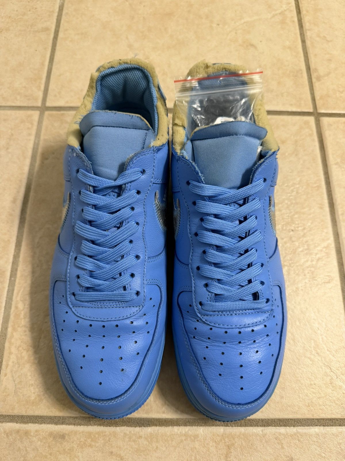 Nike × Off-White Nike Air Force 1 x Off White MCA Size US 9.5 / EU 42-43 - 3 Thumbnail