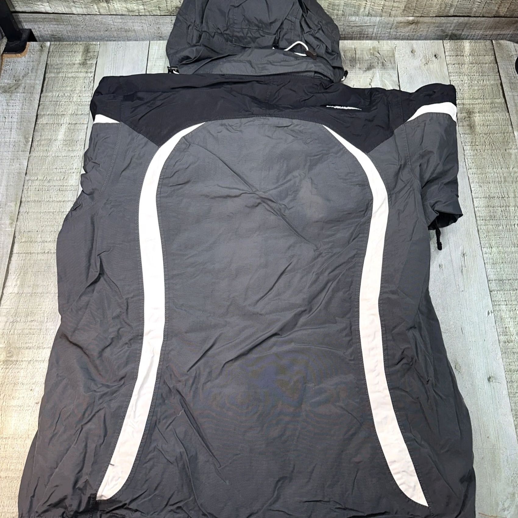 The North Face The North Face 2 In 1 Hyvent Jacket Women Size S Black Colorful Long Sleeve Pockets Full Zip Jacket Mens Womens Girls Size S / US 4 / IT 40 - 7 Thumbnail