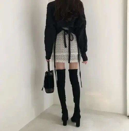 Japanese Brand × Vintage Women Cute Sexy Back Irregular V-neck Loose Size ONE SIZE - 4 Thumbnail