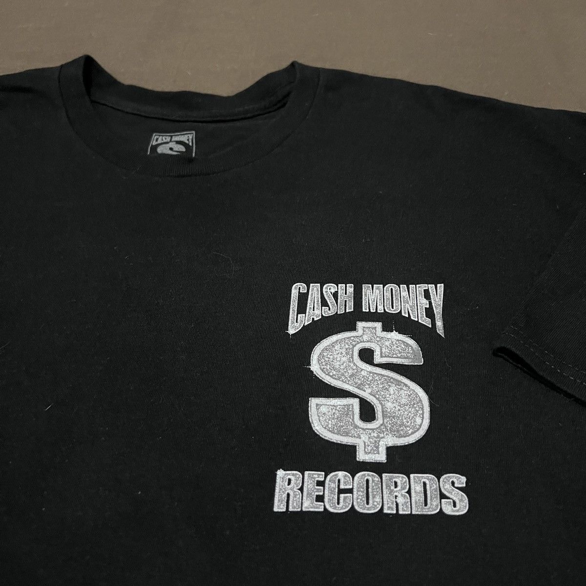 Rap Tees Cash money records Promo Tee 2XL Hiphop Size US XXL / EU 58 / 5 - 5 Thumbnail