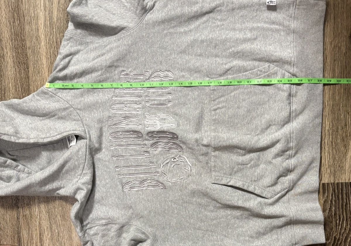 Billionaire Boys Club Billionaire Boys Club Quilted Hoodie Size XXXL Size US XXL / EU 58 / 5 - 6 Thumbnail