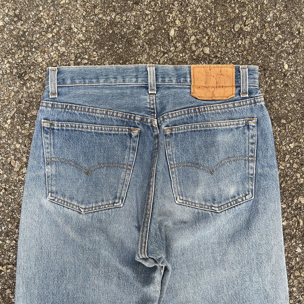Levi's Vintage Levis 501 Denim Non Selvedge Jeans Button 555 Size US 29 - 13 Thumbnail
