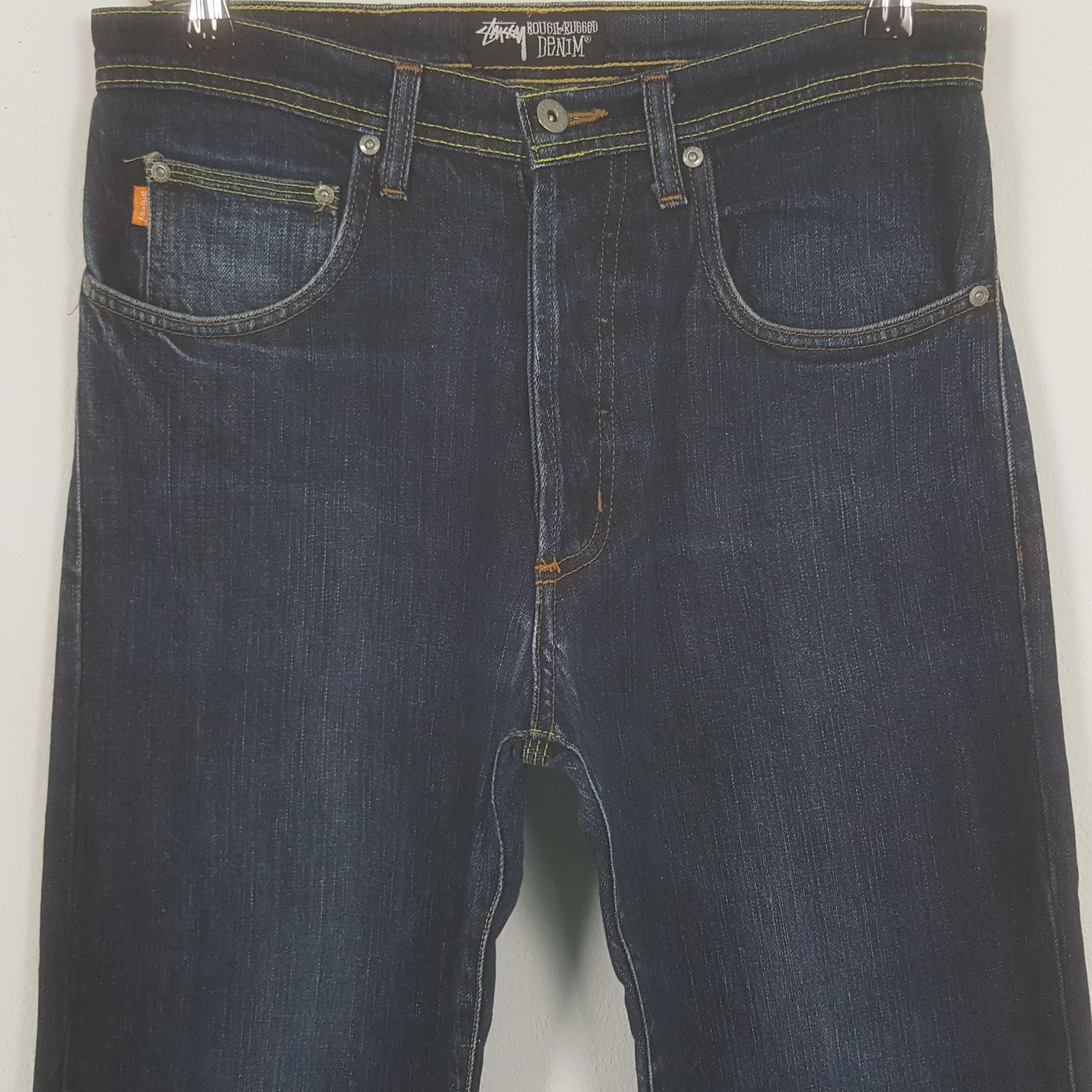 Stussy Vintage Stussy American Streetwear Style Denim Jeans Size US 32 / EU 48 - 5 Thumbnail