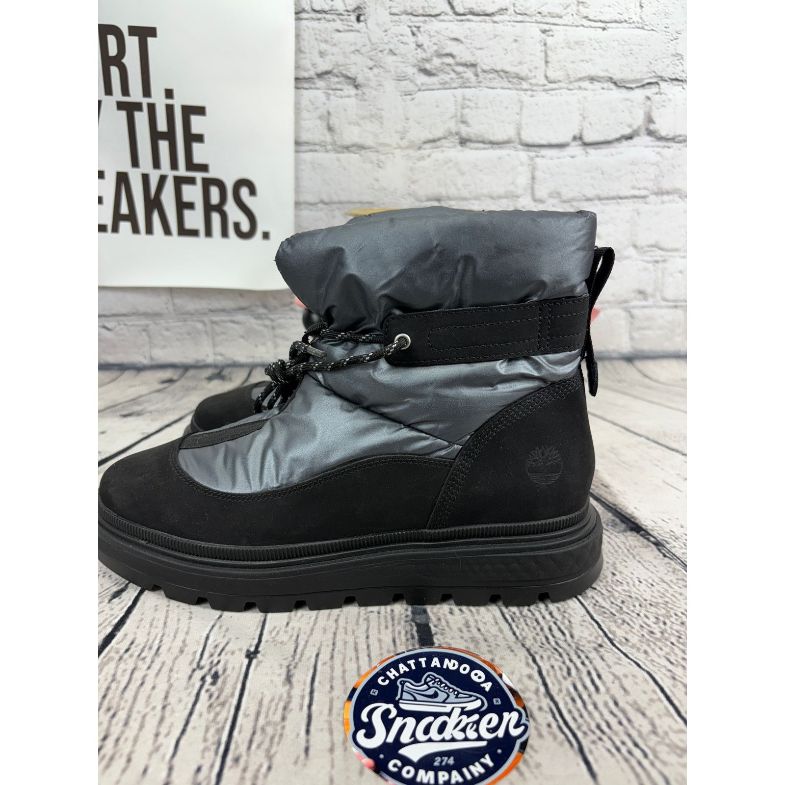 Timberland Timberland Ray City Waterproof Hiking Puffer Boots Womens 9 Size US 9 / IT 39 - 4 Thumbnail