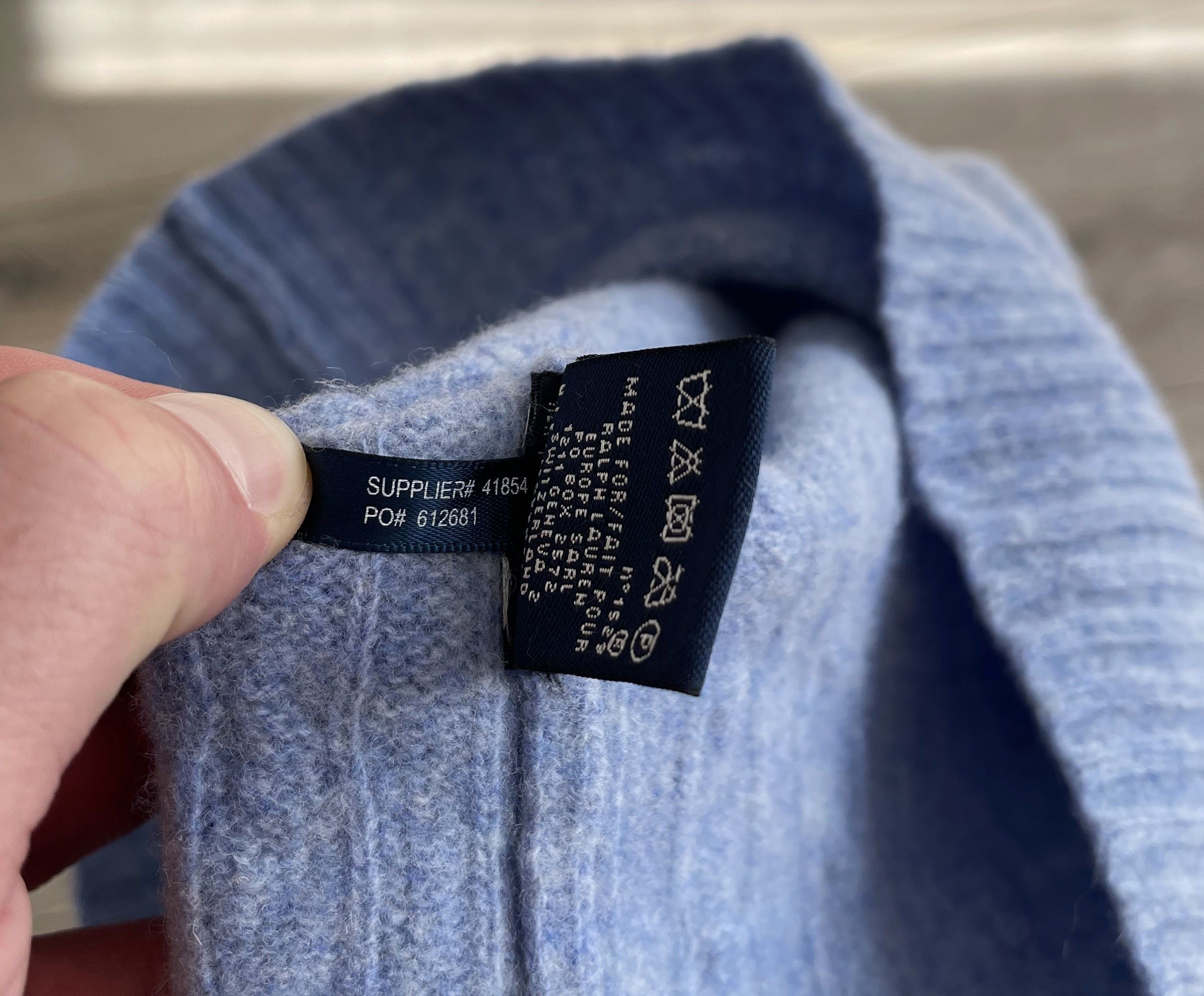 Polo Ralph Lauren Polo Ralph Lauren Sport. 100% MERINO WOOL Size S / US 4 / IT 40 - 8 Thumbnail