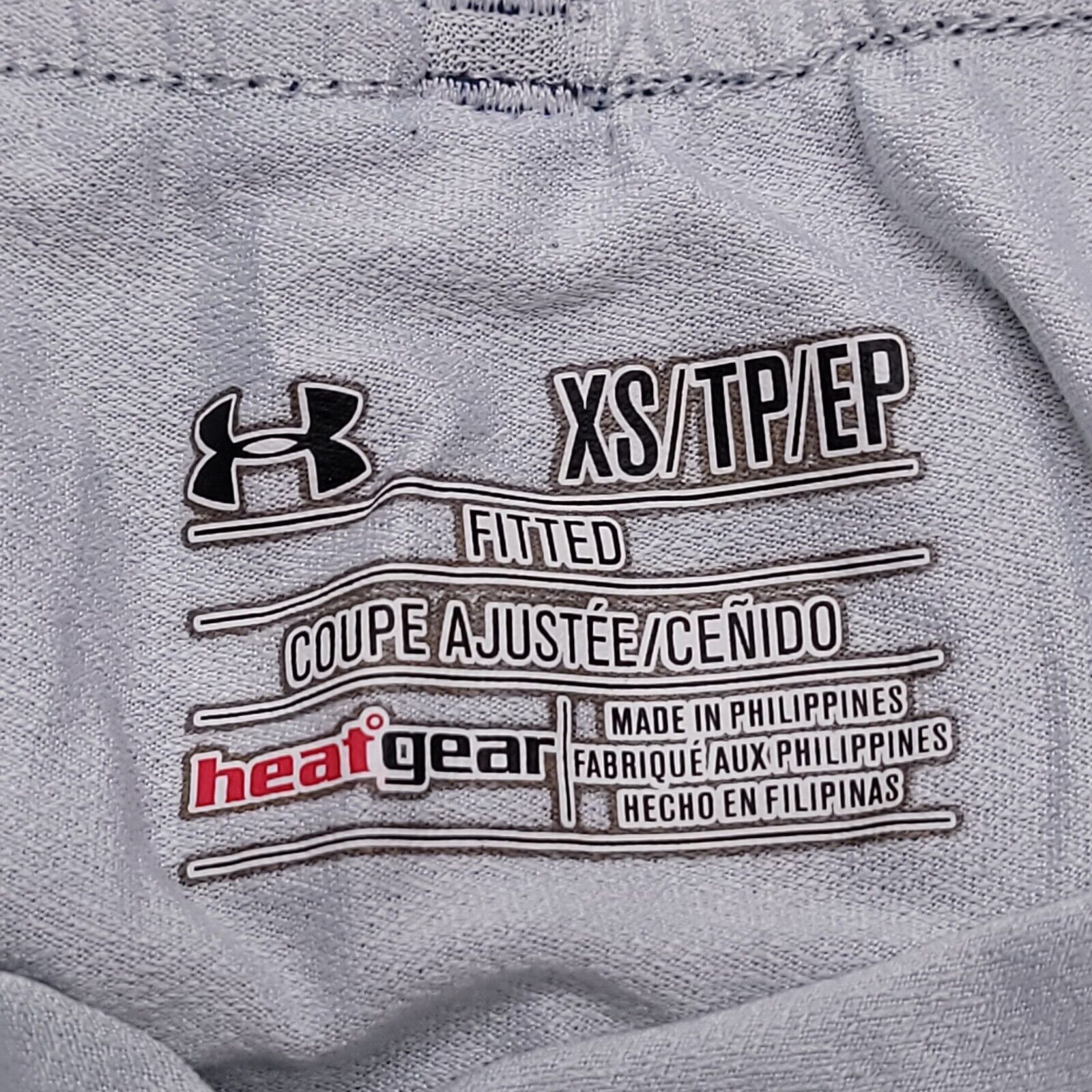 Under Armour Under Armour Athletic Shorts Womens Size Extra Small XS Blue Size 26" / US 2 / IT 38 - 3 Thumbnail