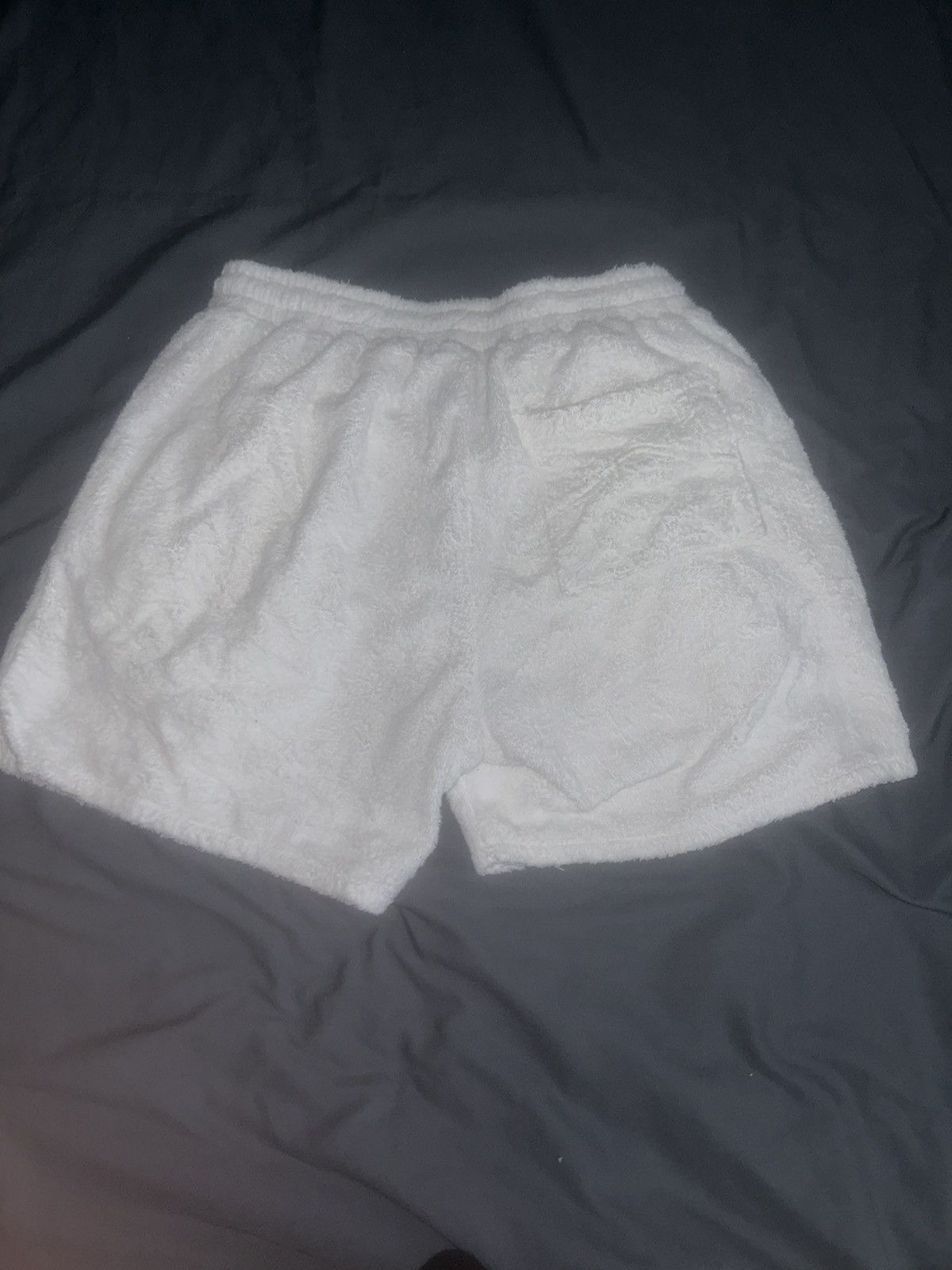 Rhude Rhude White Towel Shorts Size US 32 / EU 48 - 3 Thumbnail