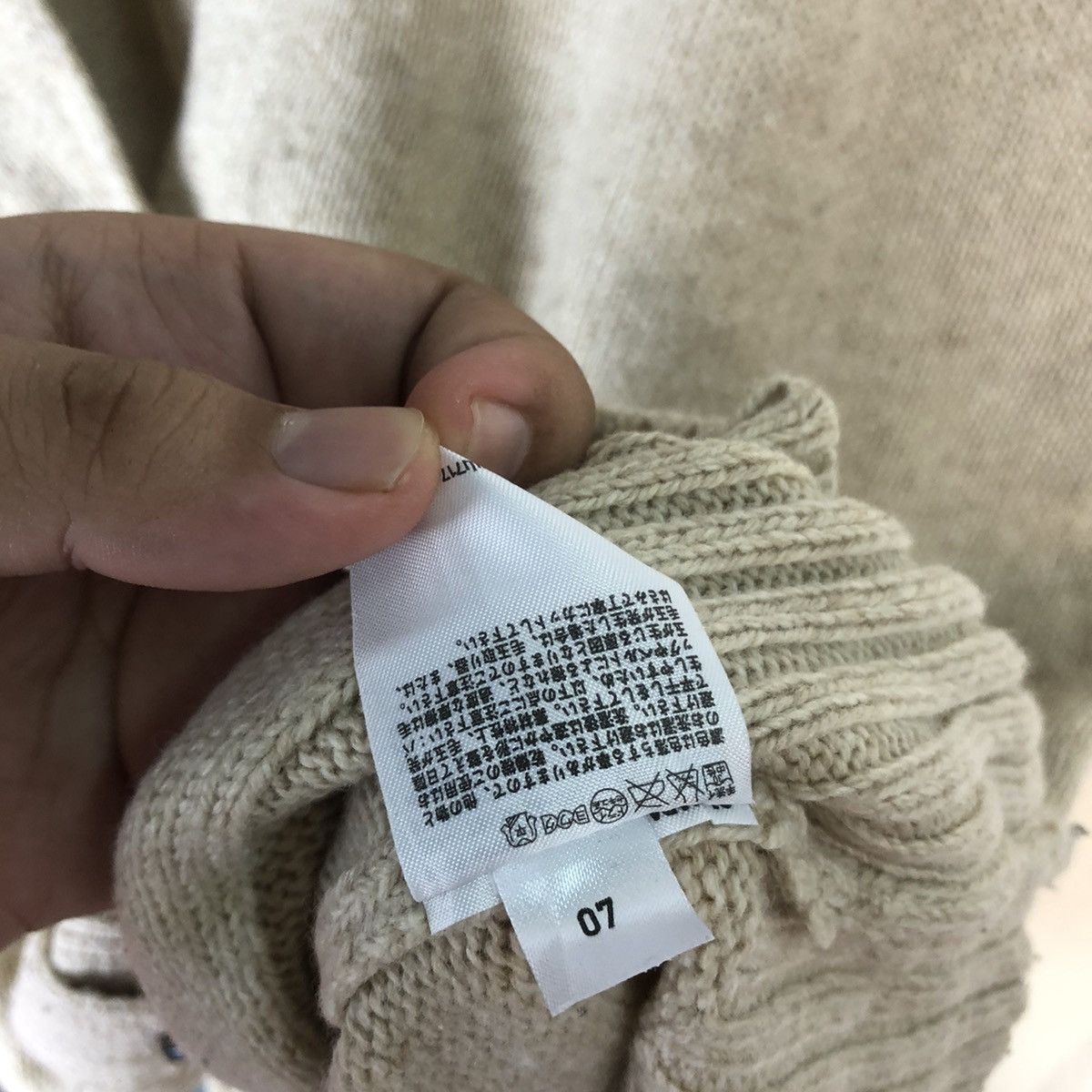 Uniqlo Uniqlo japan baggie Brown knitwear Cardigan #7409 Size M / US 6-8 / IT 42-44 - 9 Thumbnail