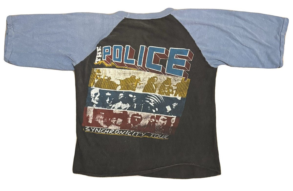Other Vintage 1983 The Police Synchronicity Tour Tee/Concert Tee Size US M / EU 48-50 / 2 - 2 Thumbnail
