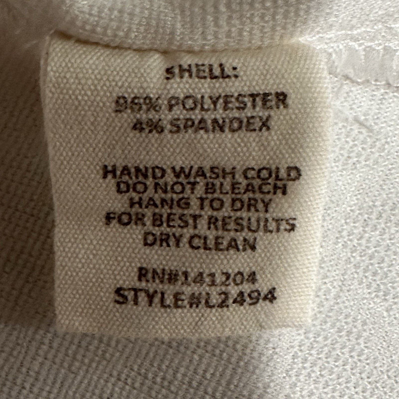 Other Hem & Thread White Jacquard Textured Fit & Flare Dress Small Size S / US 4 / IT 40 - 10 Thumbnail