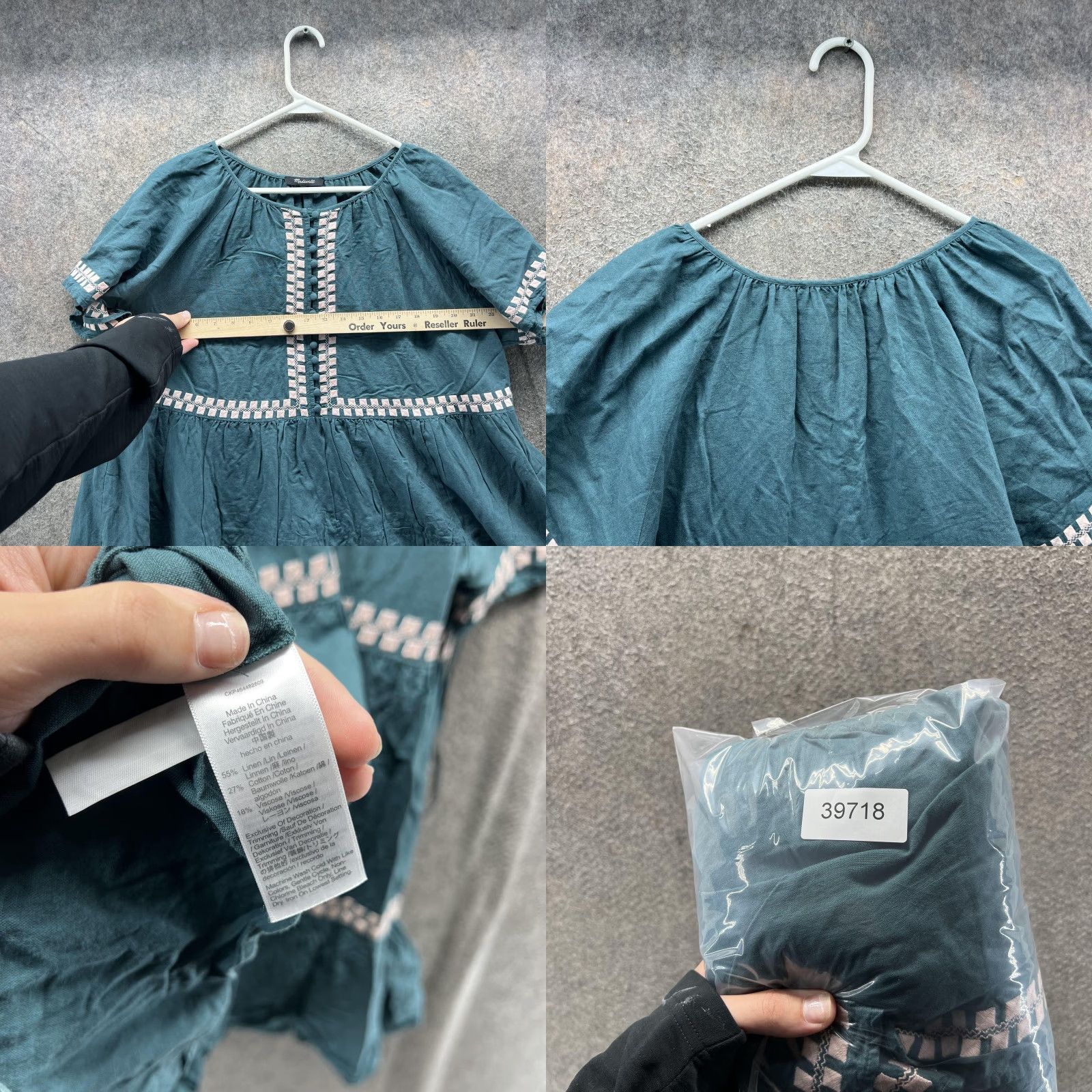 Madewell VINTAGE? No. Size XL / US 12-14 / IT 48-50 - 8 Thumbnail