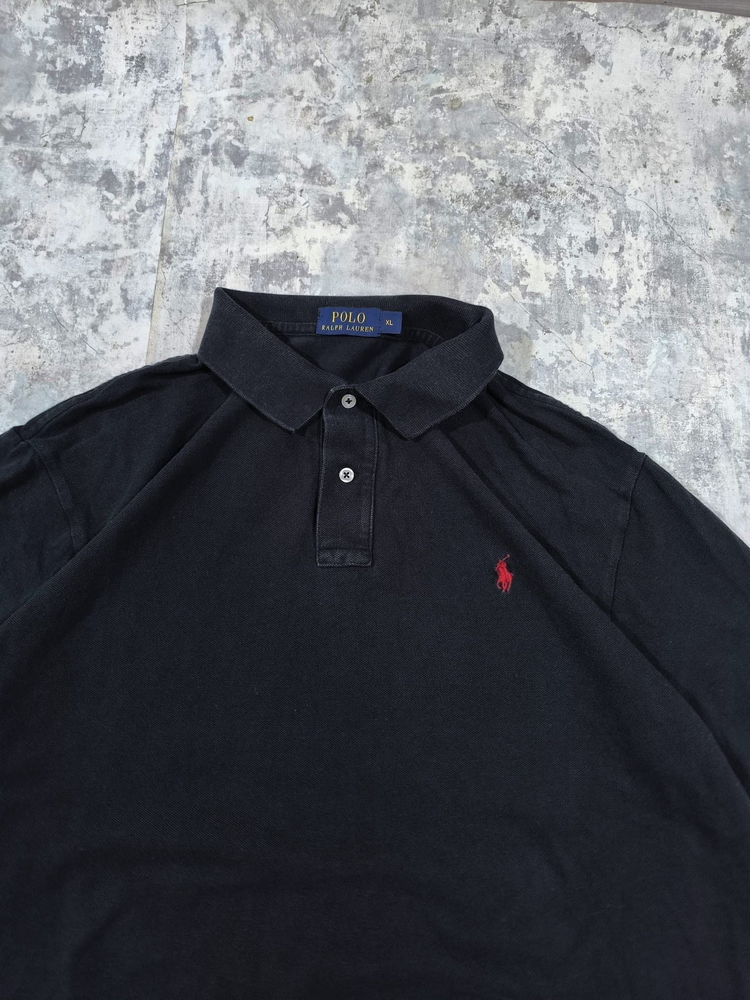 Polo Ralph Lauren Vintage polo t shirt Ralph Lauren Size US XL / EU 56 / 4 - 2 Thumbnail