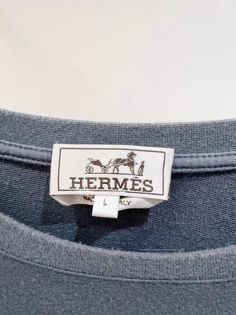 Hermes Hermes Short-sleeved top Size US L / EU 52-54 / 3 - 3 Thumbnail