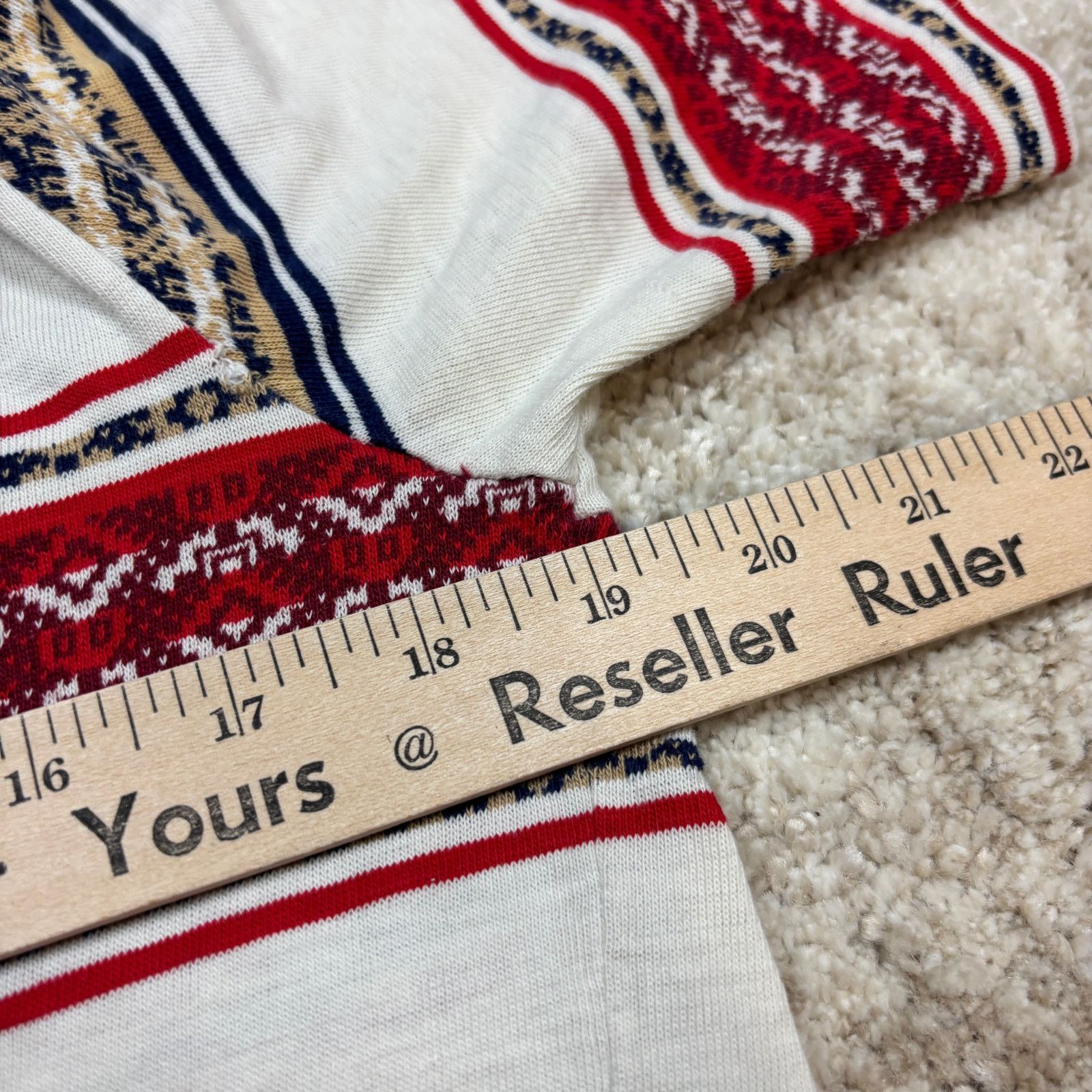 Hang Ten × Vintage Vintage 70s Hang Ten Hippie Striped Polo Shirt Men's Medium Size US M / EU 48-50 / 2 - 6 Thumbnail
