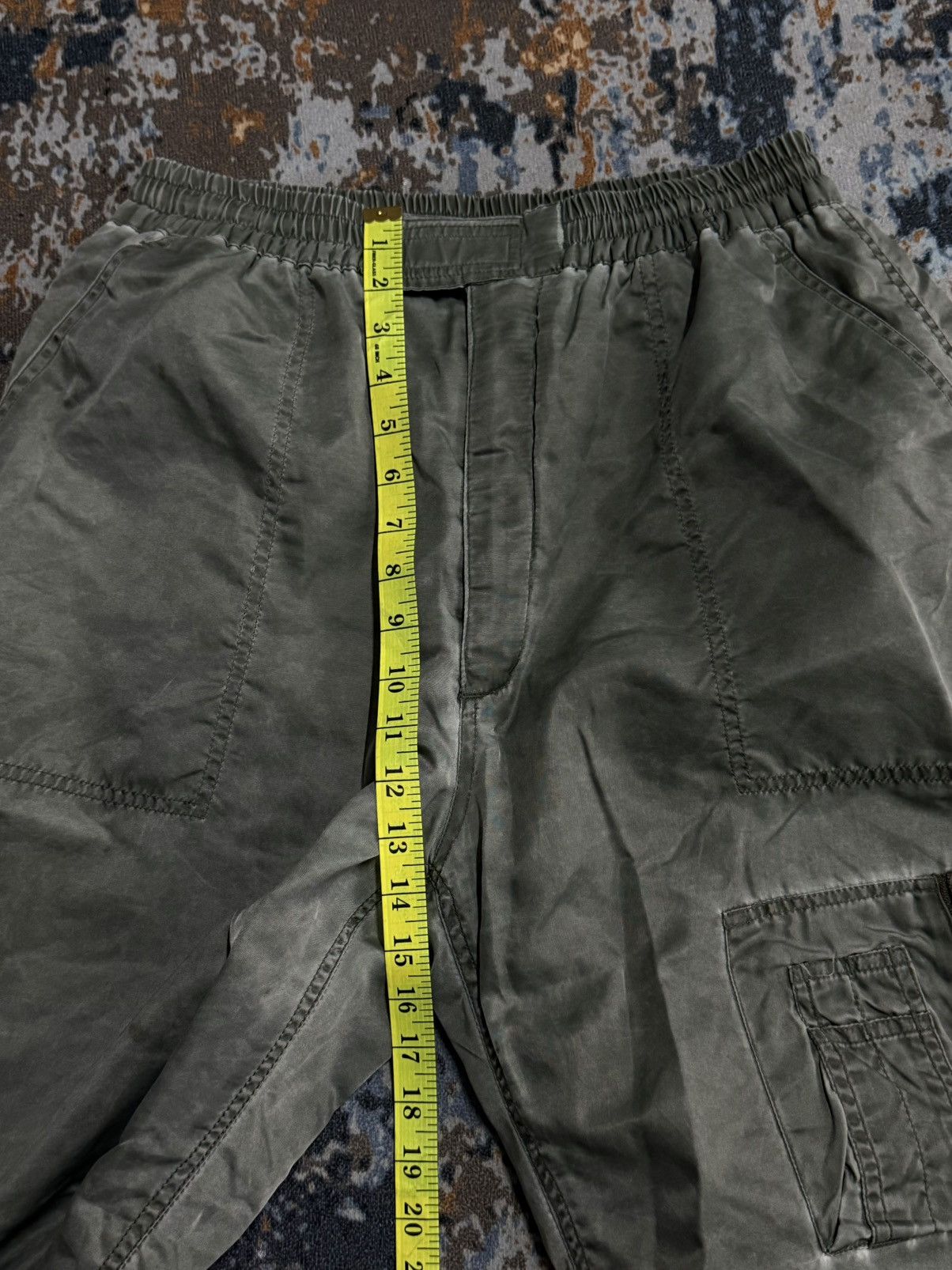 Japanese Brand Vintage Military Elasticated Cuffs Zipperd Pocket Size US 30 / EU 46 - 13 Thumbnail