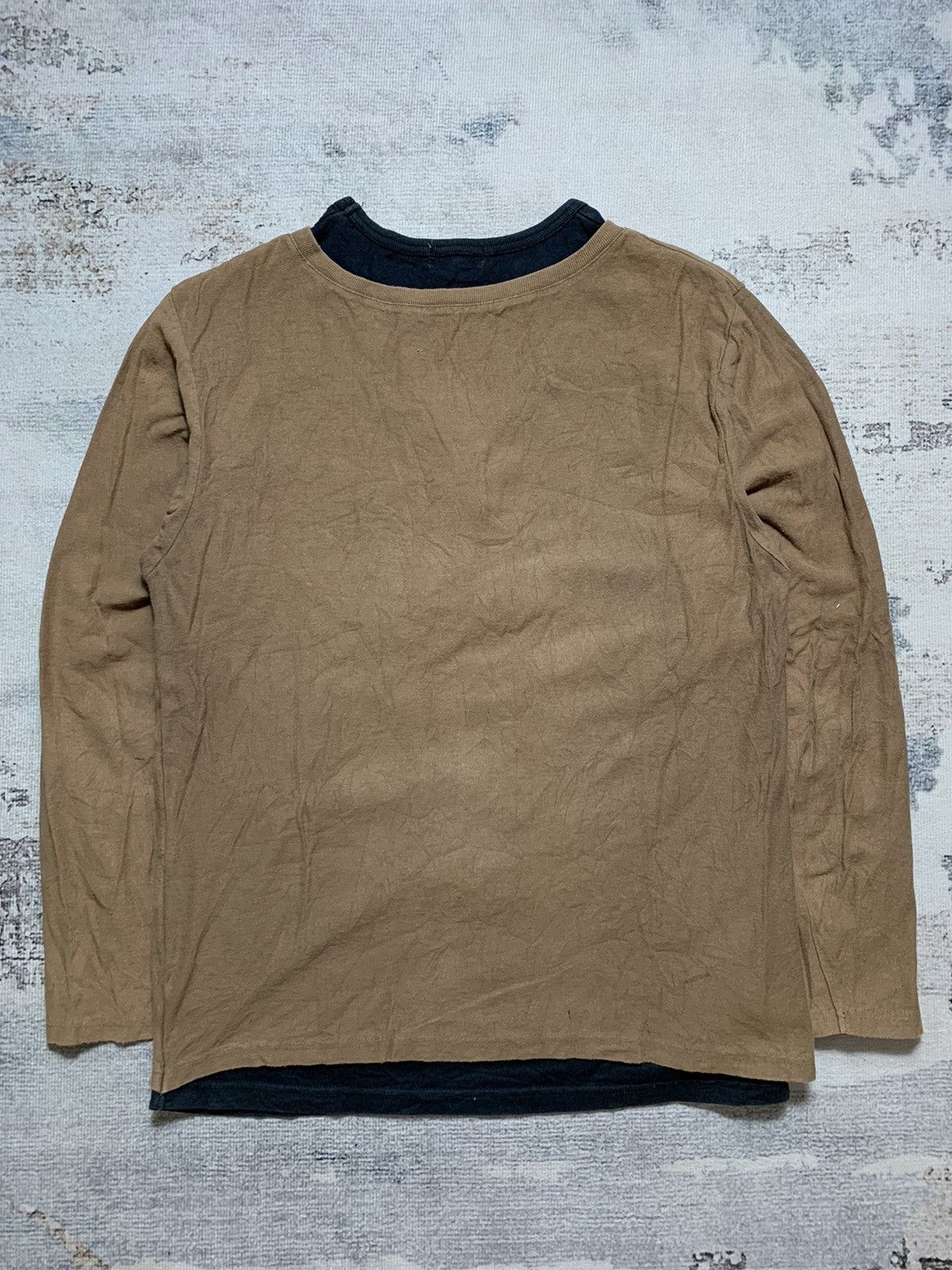If Six Was Nine Double Layers Longsleeve Gothic Style Size US M / EU 48-50 / 2 - 2 Thumbnail