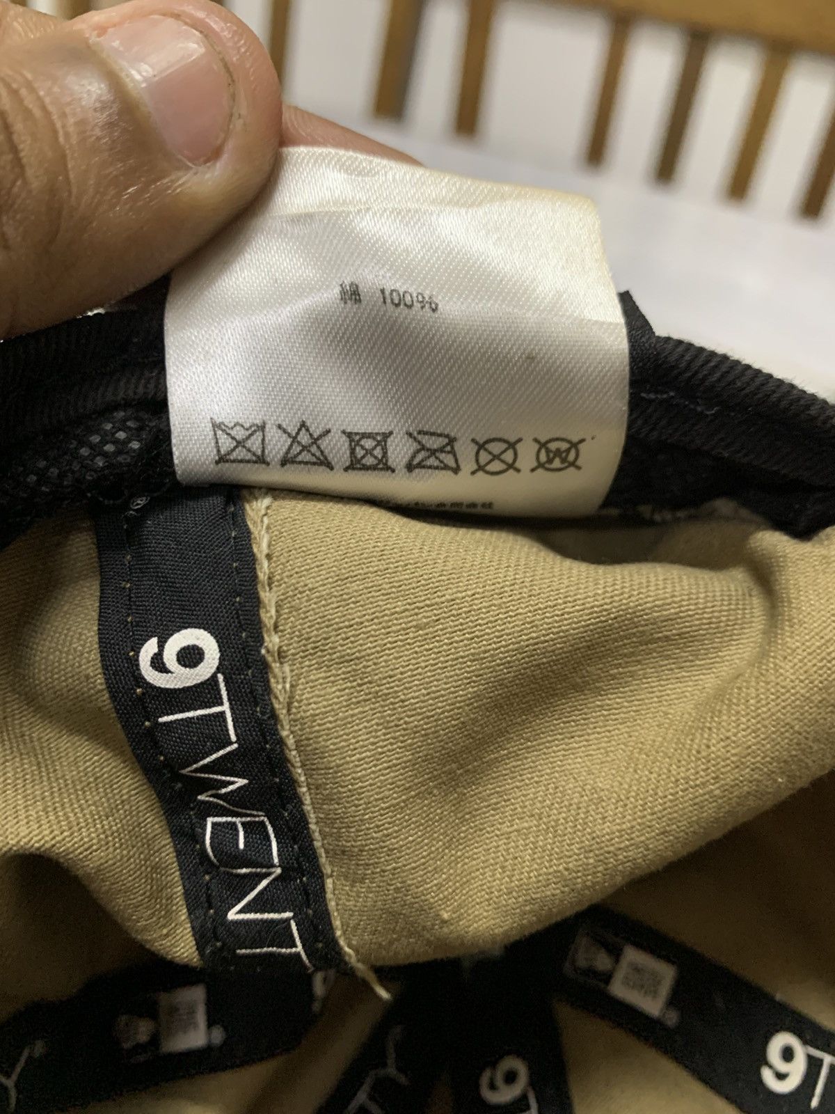 New Era New Era 6 panel baseball cap Size ONE SIZE - 7 Thumbnail